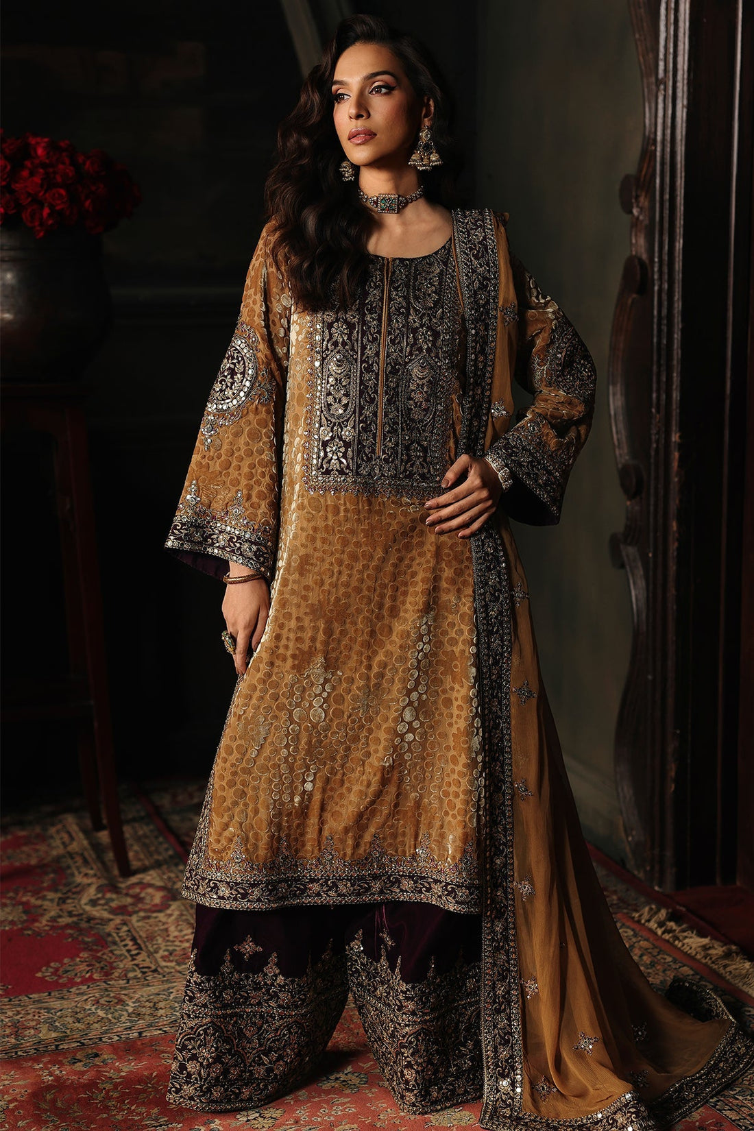 Charizma | Signora Velvet | CVT5-13 - Official Charizma stockist in UK - Sakeena London