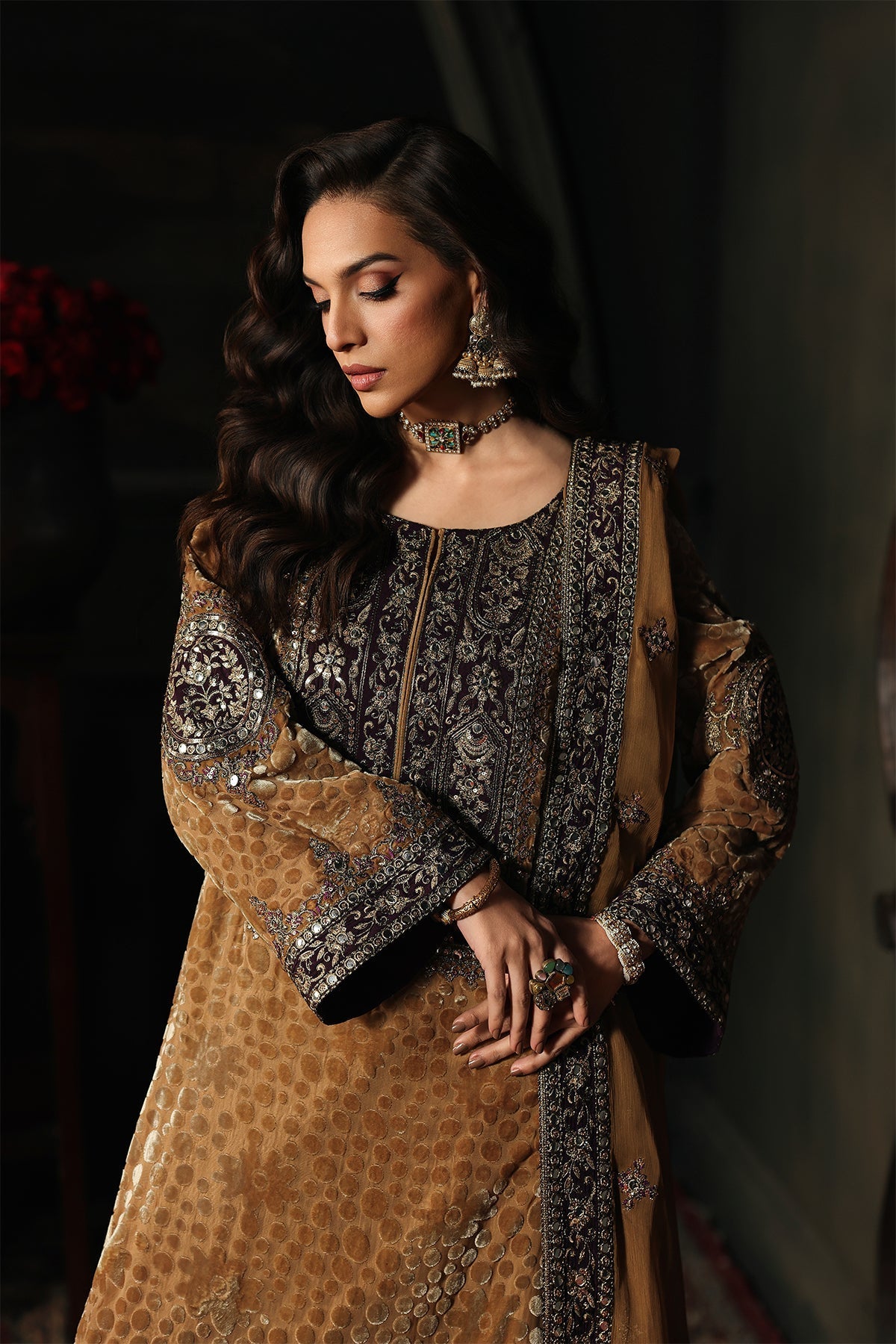 Charizma | Signora Velvet | CVT5-13 - Official Charizma stockist in UK - Sakeena London