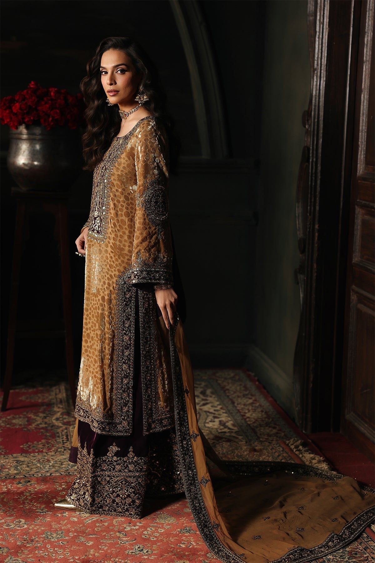 Charizma | Signora Velvet | CVT5-13 - Official Charizma stockist in UK - Sakeena London