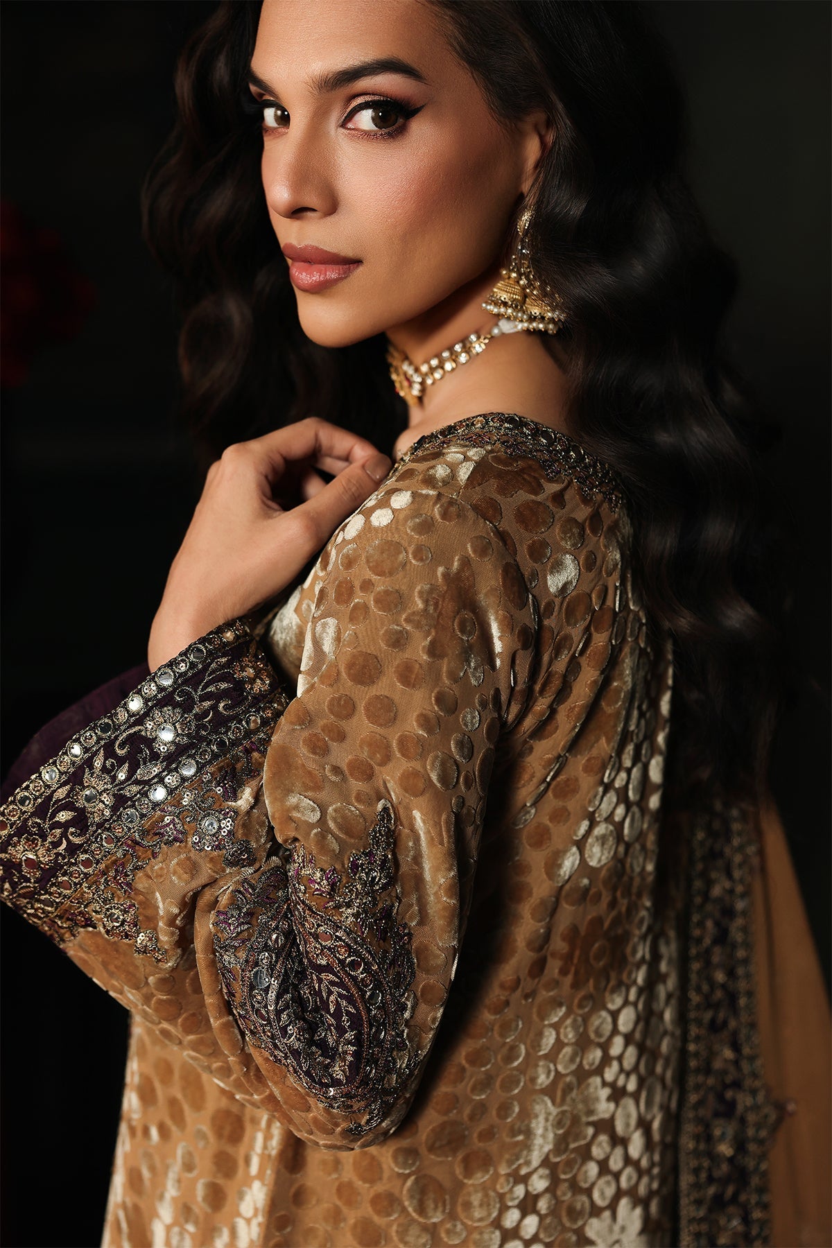 Charizma | Signora Velvet | CVT5-13 - Official Charizma stockist in UK - Sakeena London