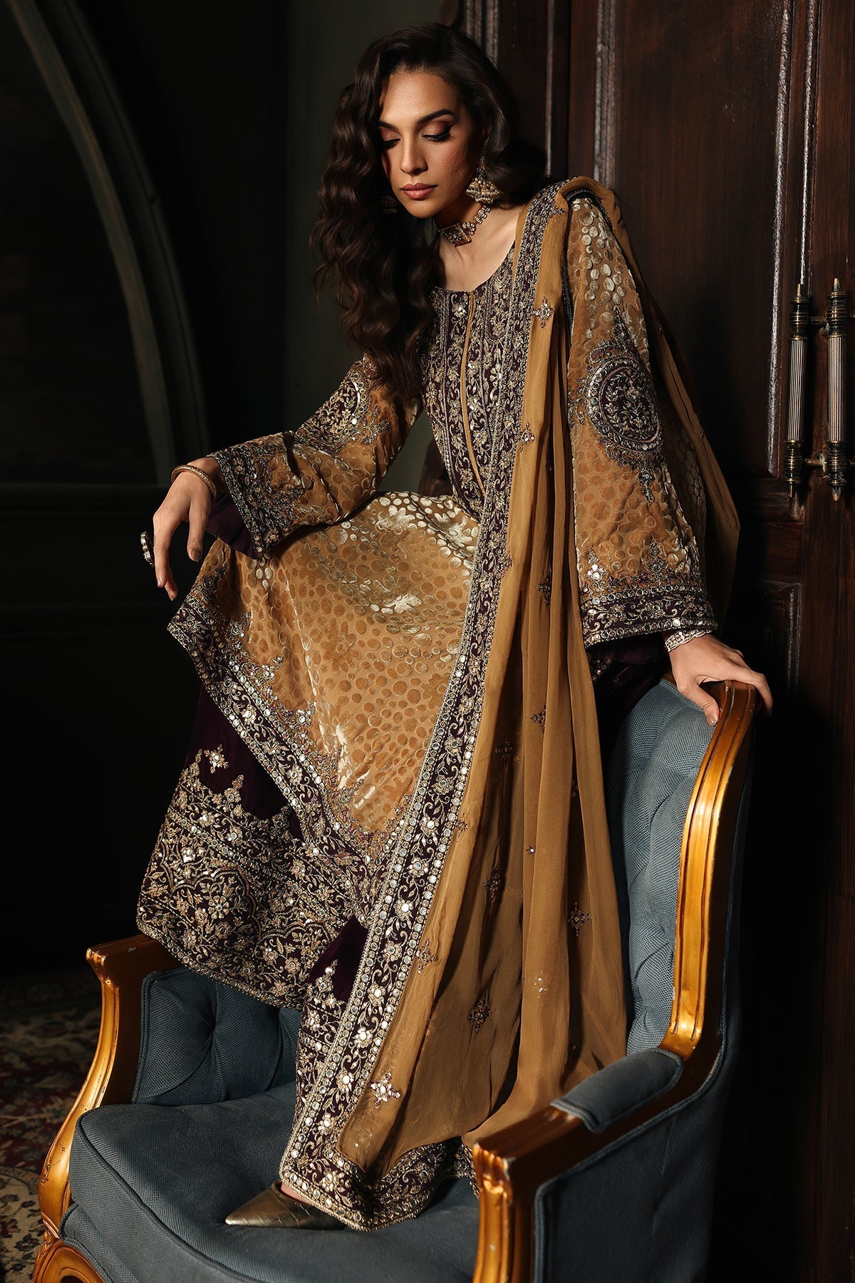 Charizma | Signora Velvet | CVT5-13 - Official Charizma stockist in UK - Sakeena London