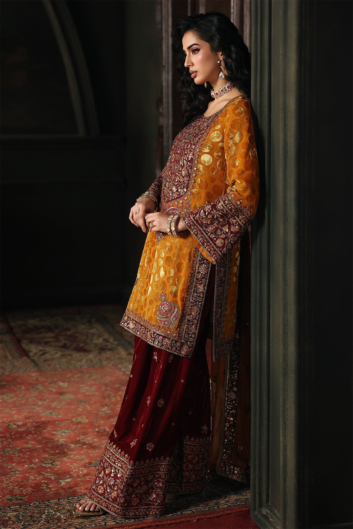 Charizma | Signora Velvet | CVT5-16 - Official Charizma stockist in UK - Sakeena London