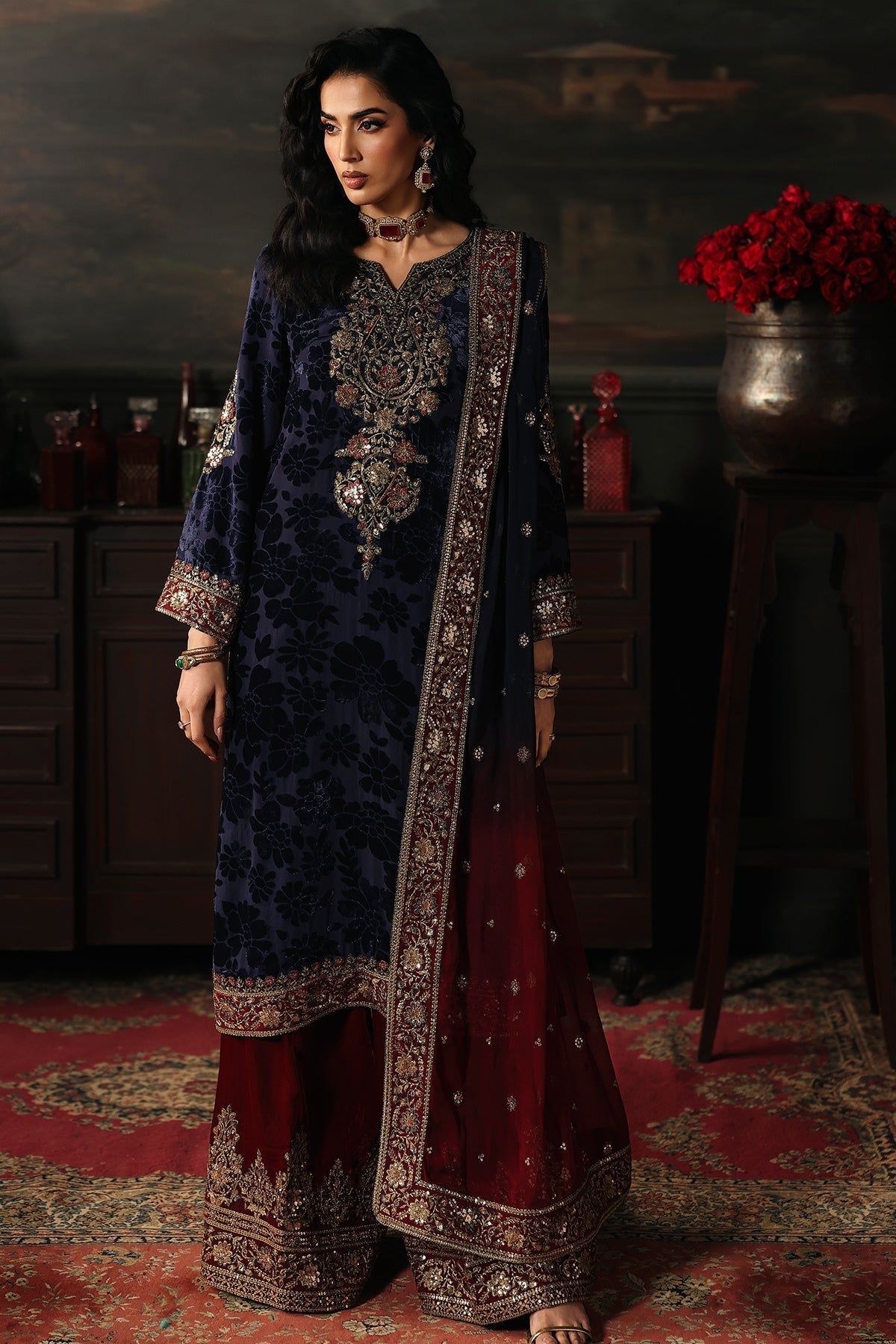 Charizma | Signora Velvet | CVT5-11 - Official Charizma stockist in UK - Sakeena London