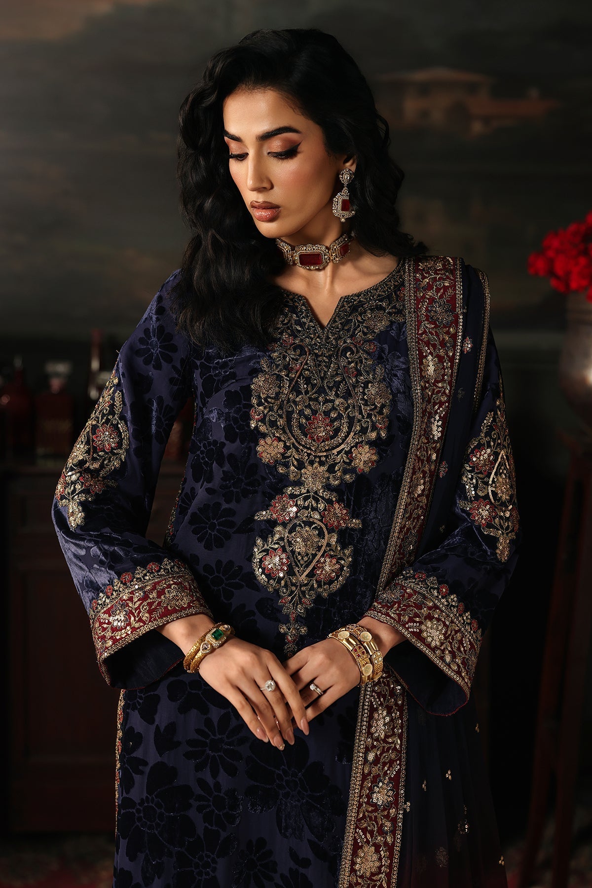 Charizma | Signora Velvet | CVT5-11 - Official Charizma stockist in UK - Sakeena London