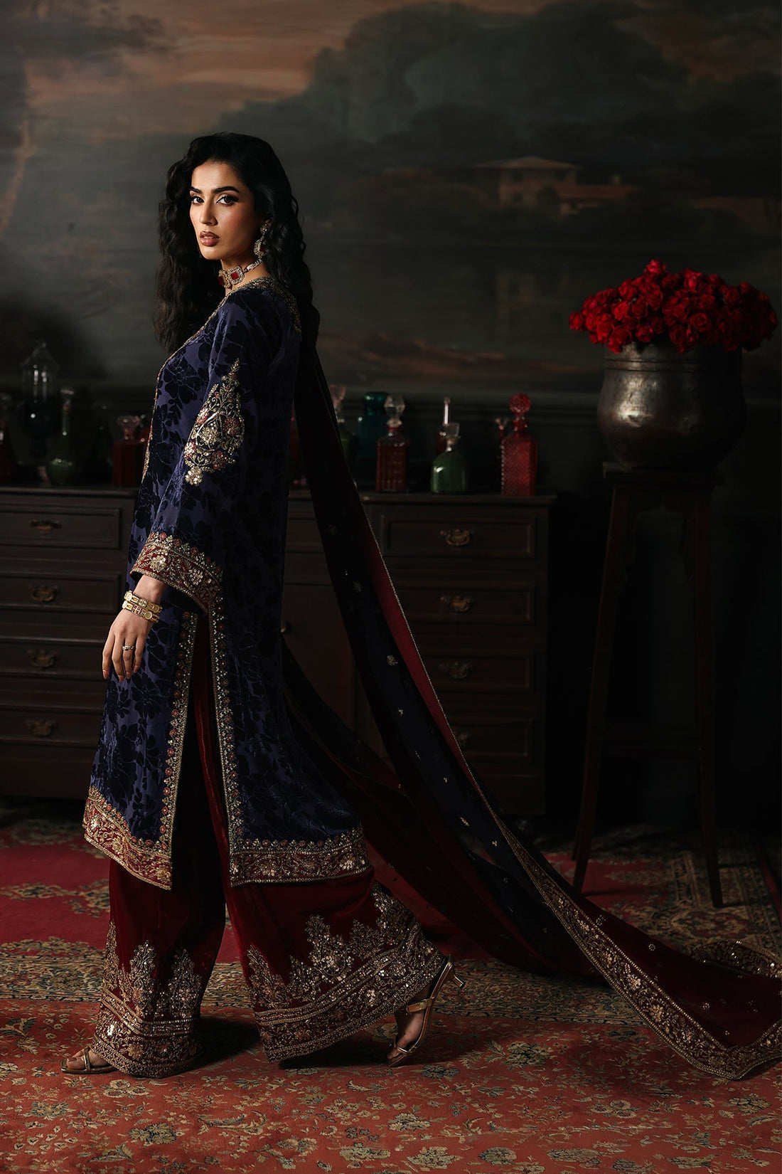 Charizma | Signora Velvet | CVT5-11 - Official Charizma stockist in UK - Sakeena London