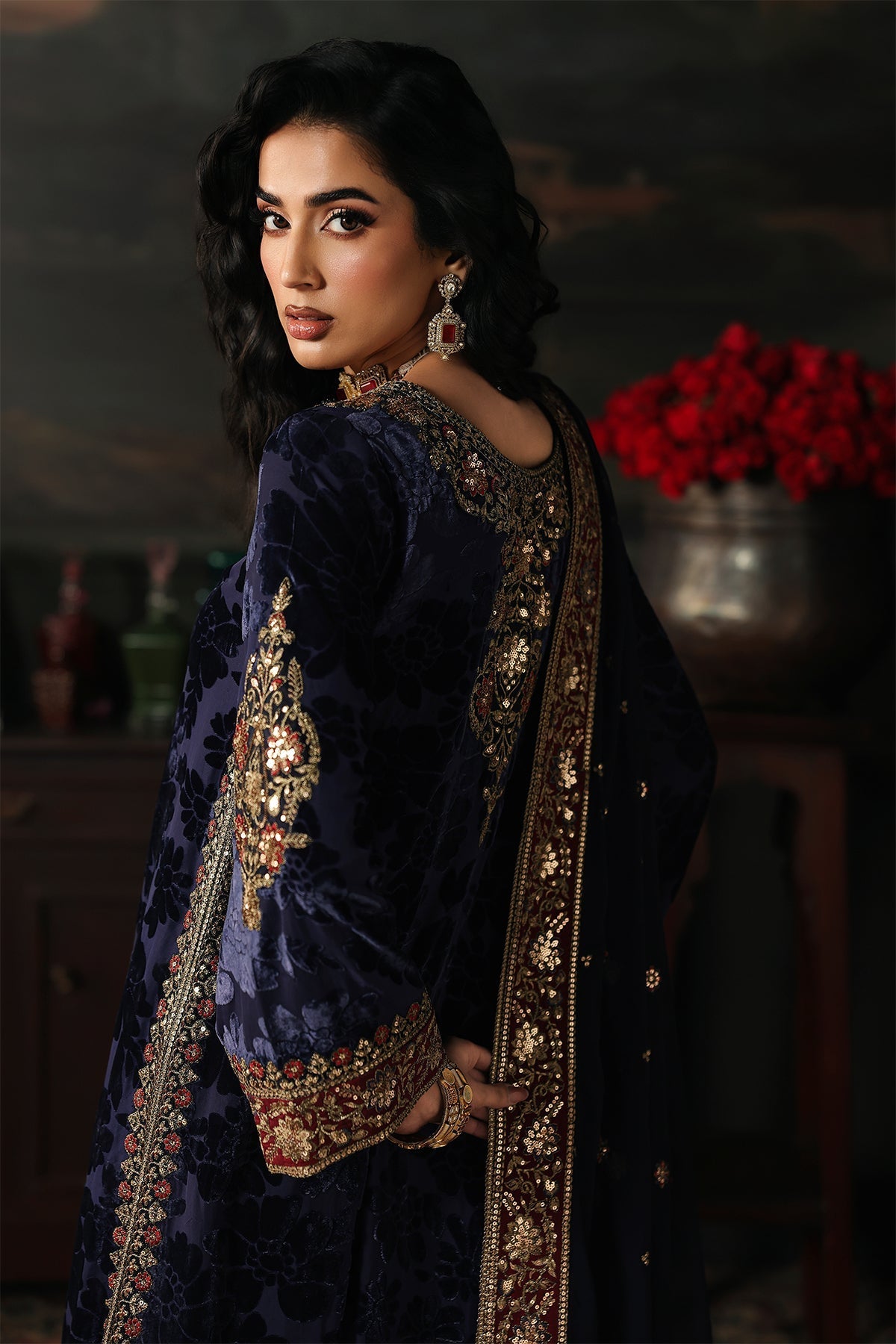 Charizma | Signora Velvet | CVT5-11 - Official Charizma stockist in UK - Sakeena London