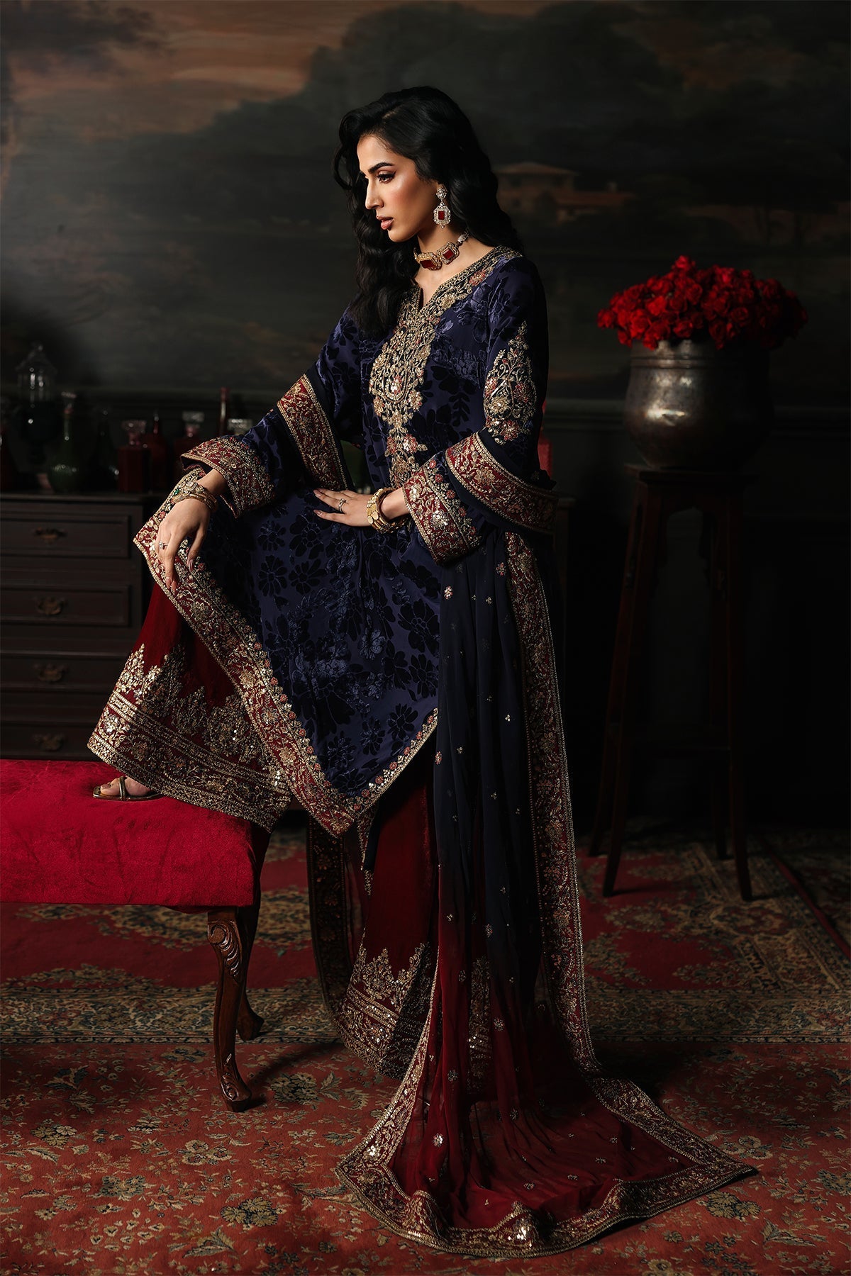 Charizma | Signora Velvet | CVT5-11 - Official Charizma stockist in UK - Sakeena London