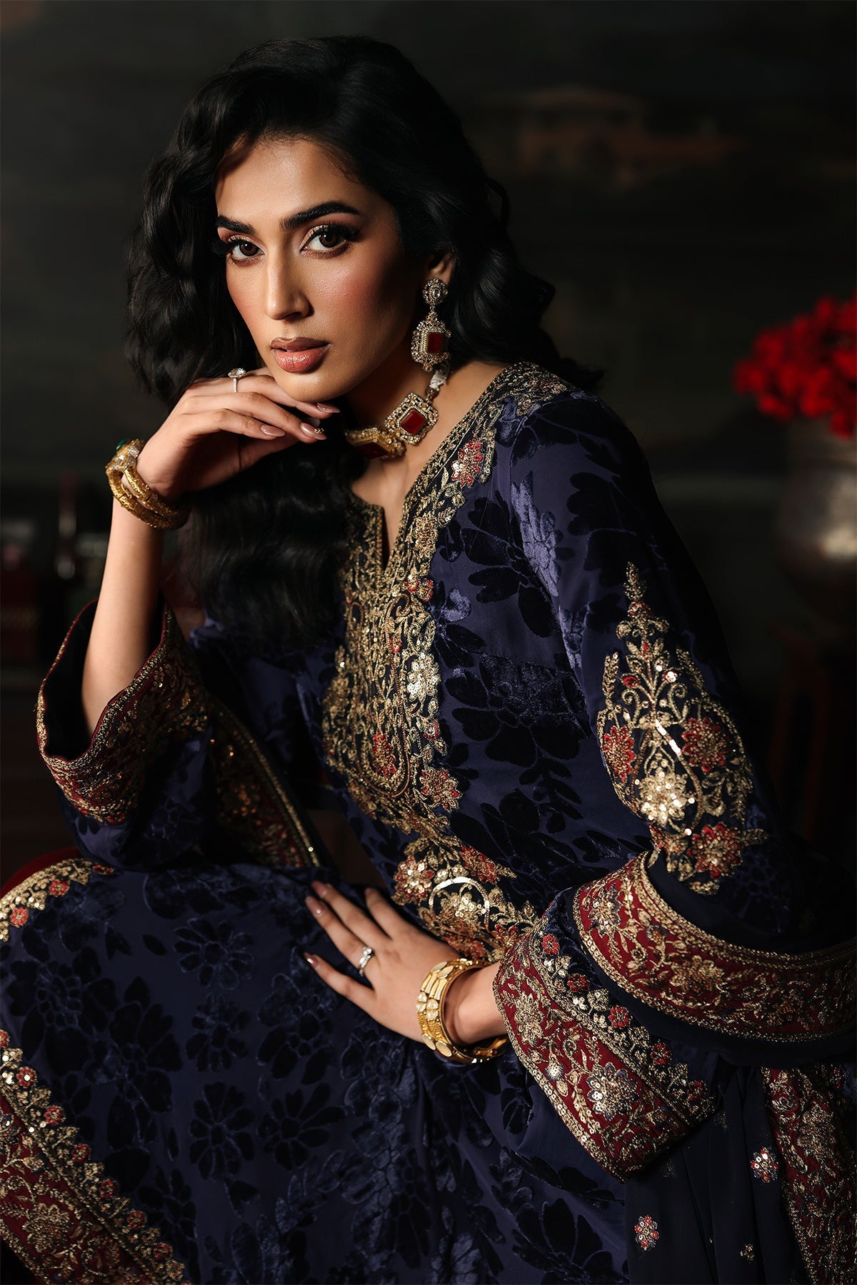 Charizma | Signora Velvet | CVT5-11 - Official Charizma stockist in UK - Sakeena London