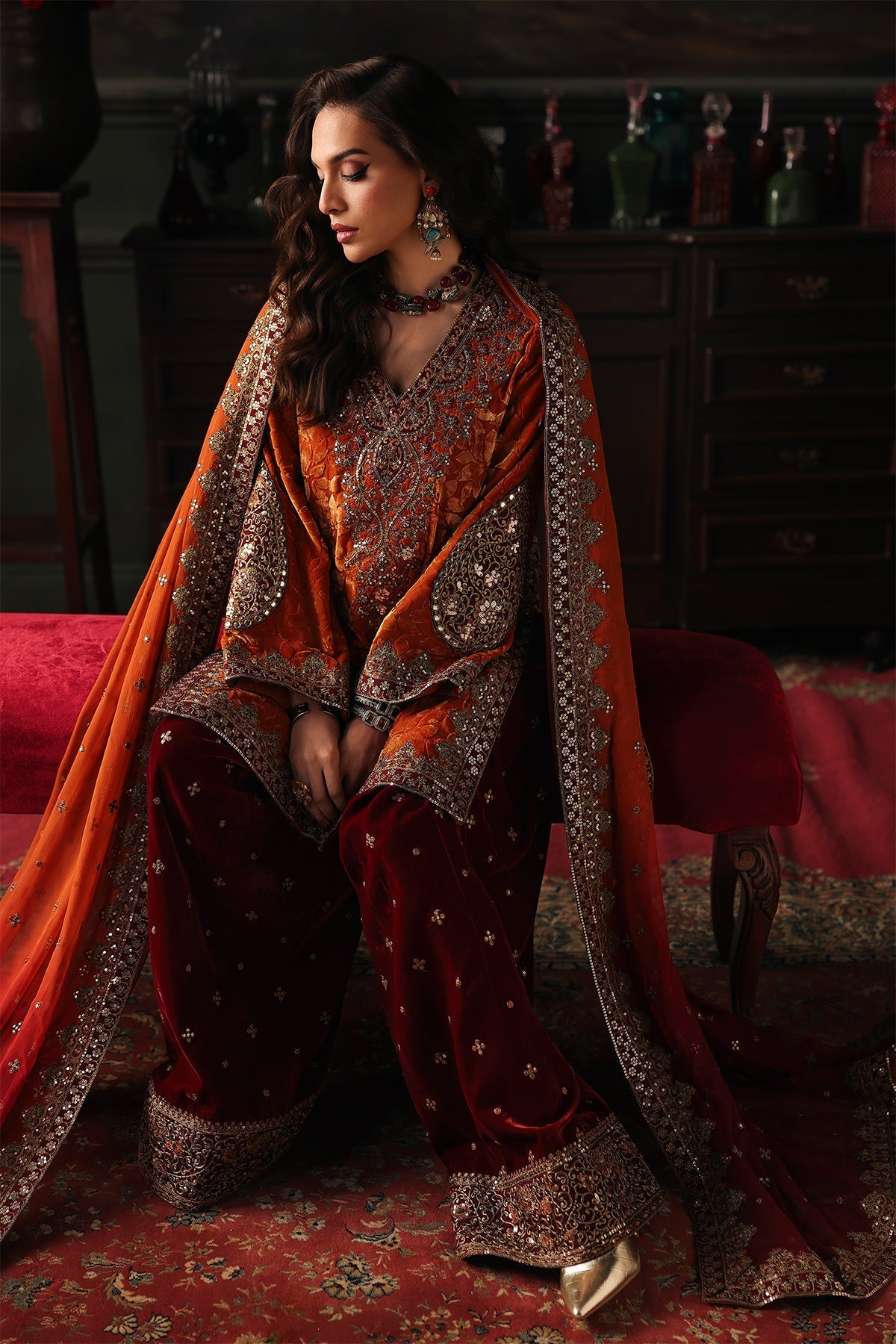 Charizma | Signora Velvet | CVT5-12 - Official Charizma stockist in UK - Sakeena London
