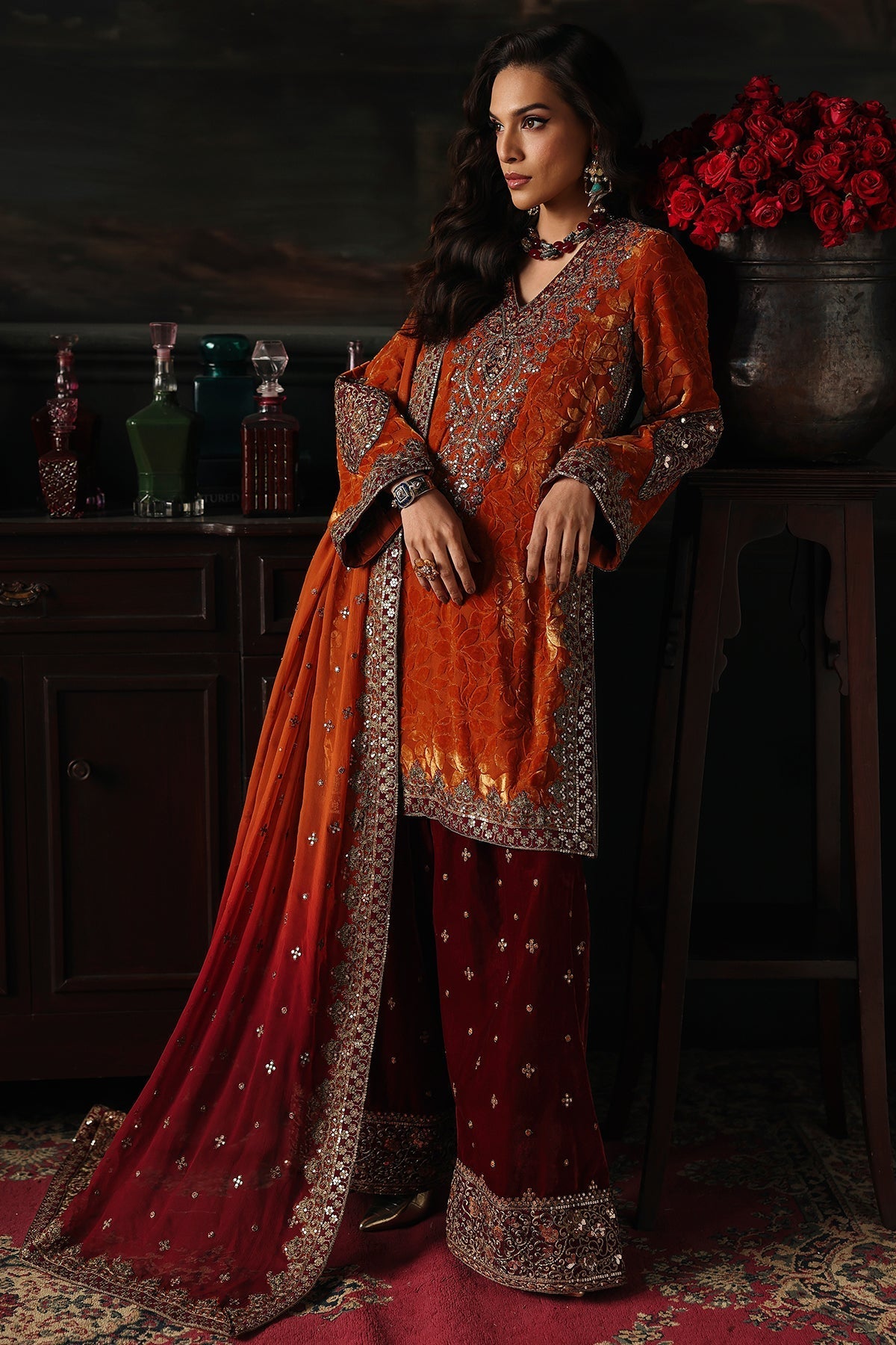 Charizma | Signora Velvet | CVT5-12 - Official Charizma stockist in UK - Sakeena London