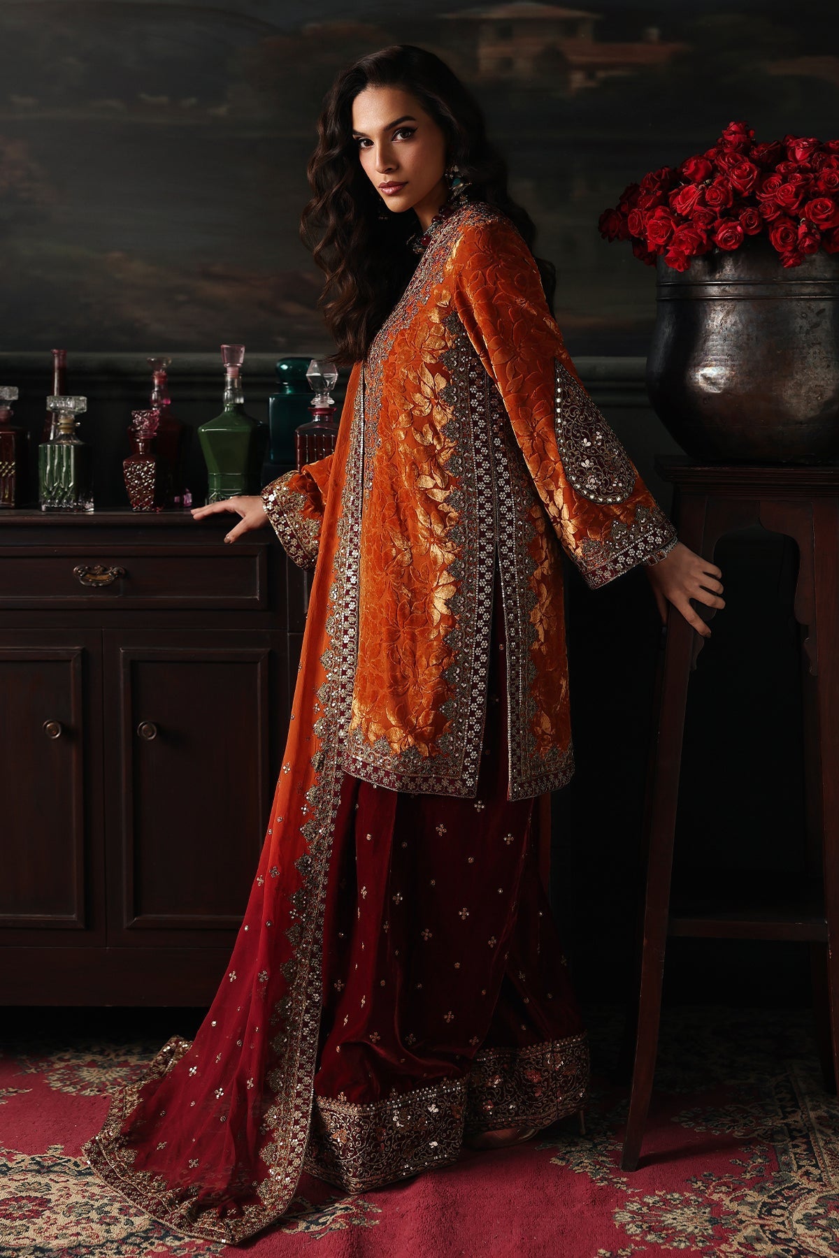 Charizma | Signora Velvet | CVT5-12 - Official Charizma stockist in UK - Sakeena London