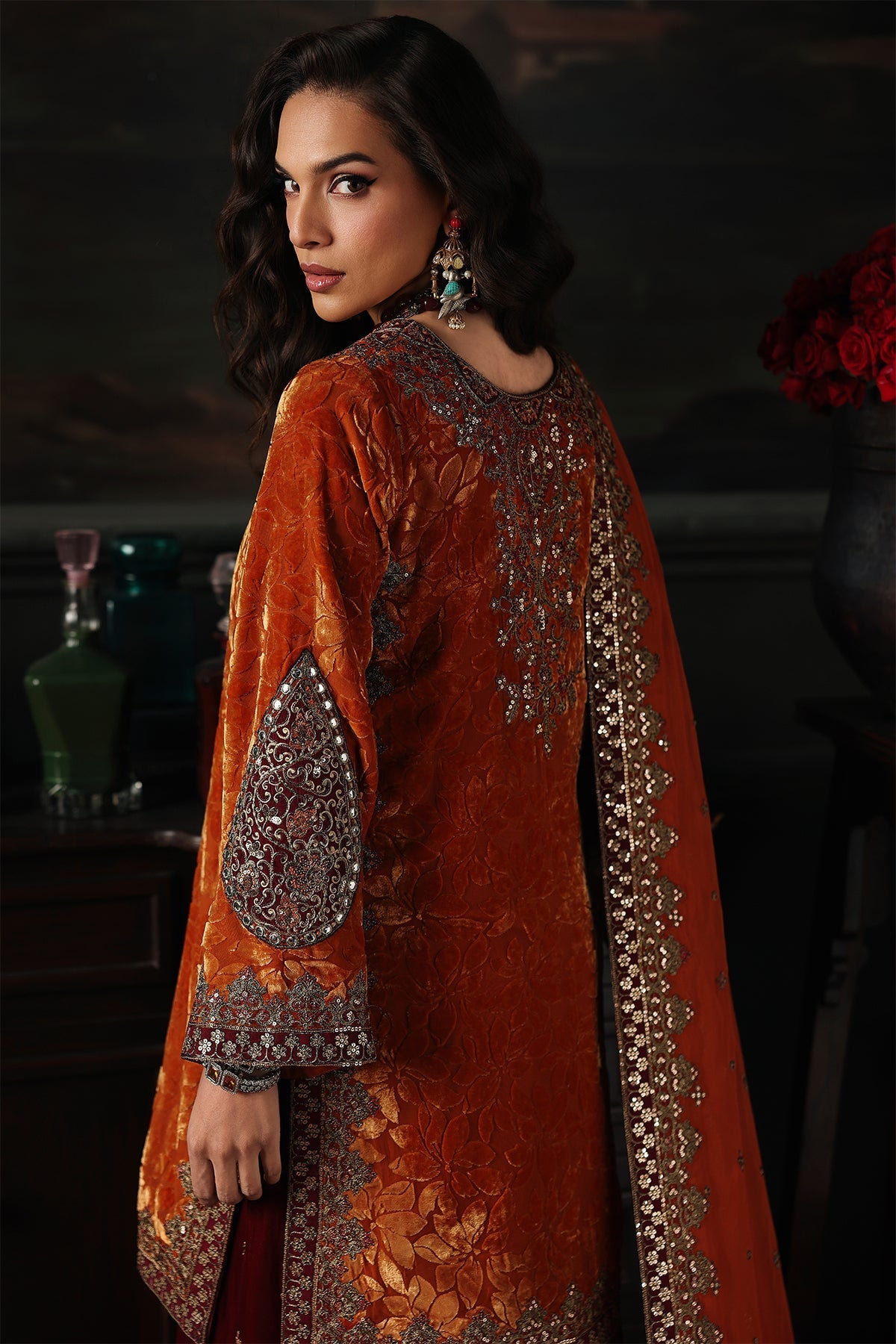 Charizma | Signora Velvet | CVT5-12 - Official Charizma stockist in UK - Sakeena London
