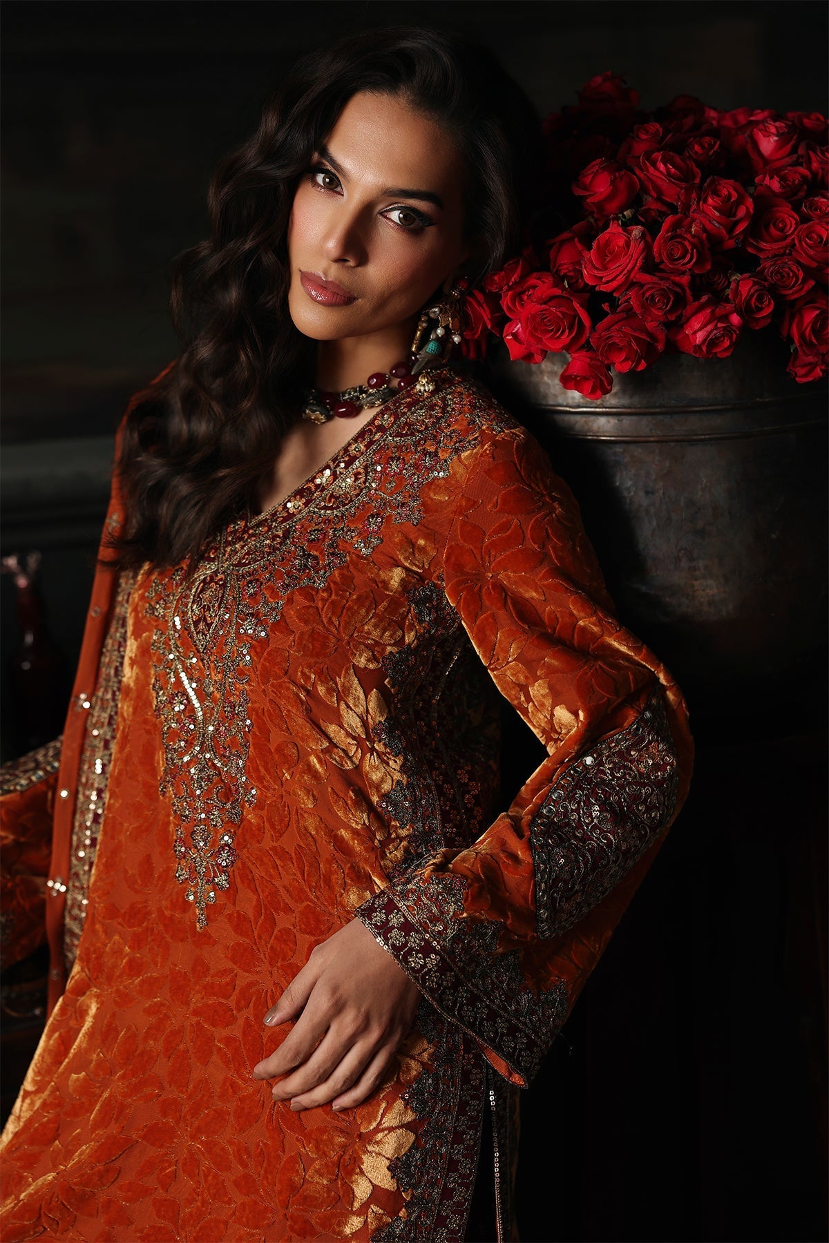 Charizma | Signora Velvet | CVT5-12 - Official Charizma stockist in UK - Sakeena London