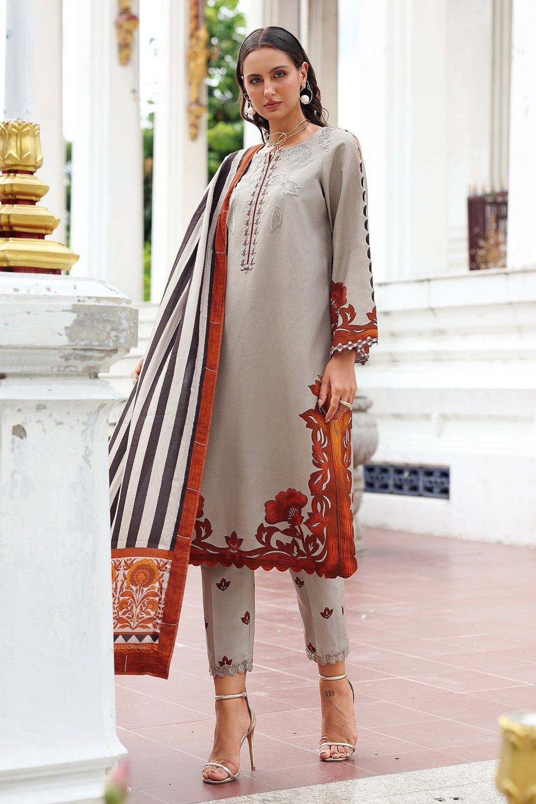 Charizma | Aniq Winter 2025 | ANW6-05 - Official Charzima stockist in UK - Sakeena London
