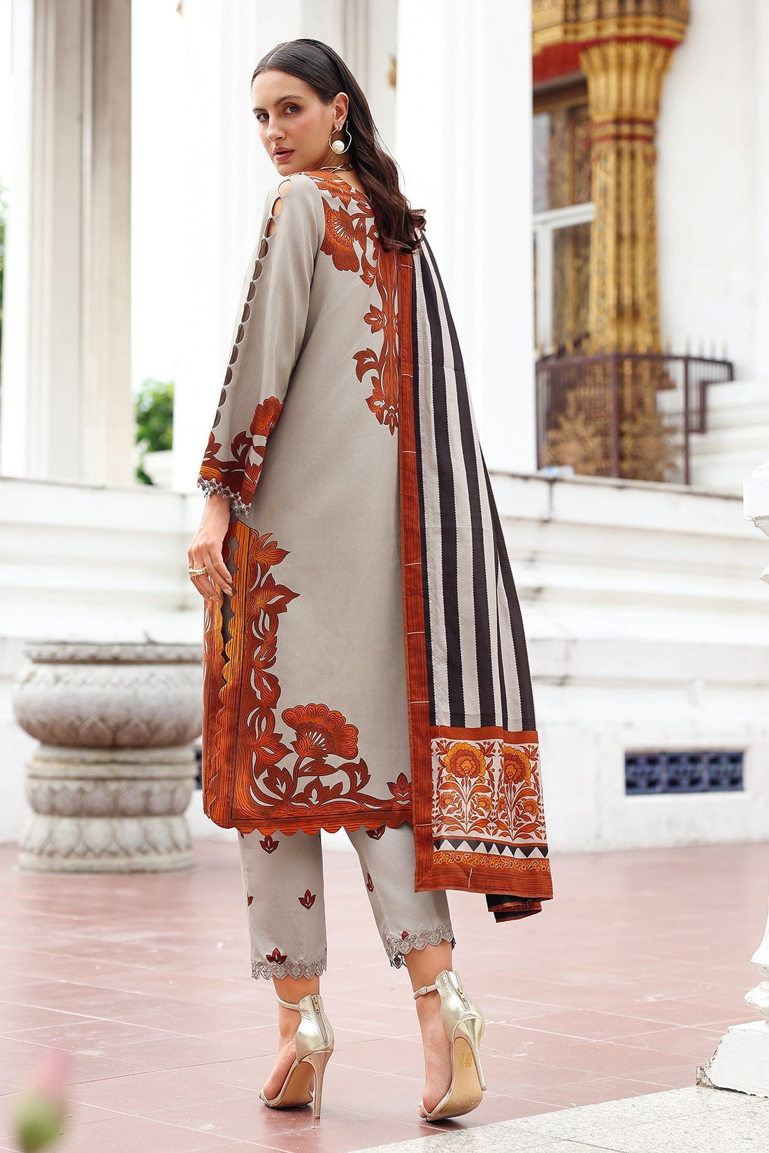 Charizma | Aniq Winter 2025 | ANW6-05 - Official Charzima stockist in UK - Sakeena London