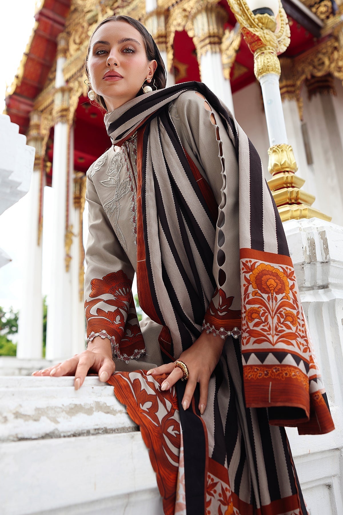 Charizma | Aniq Winter 2025 | ANW6-05 - Official Charzima stockist in UK - Sakeena London
