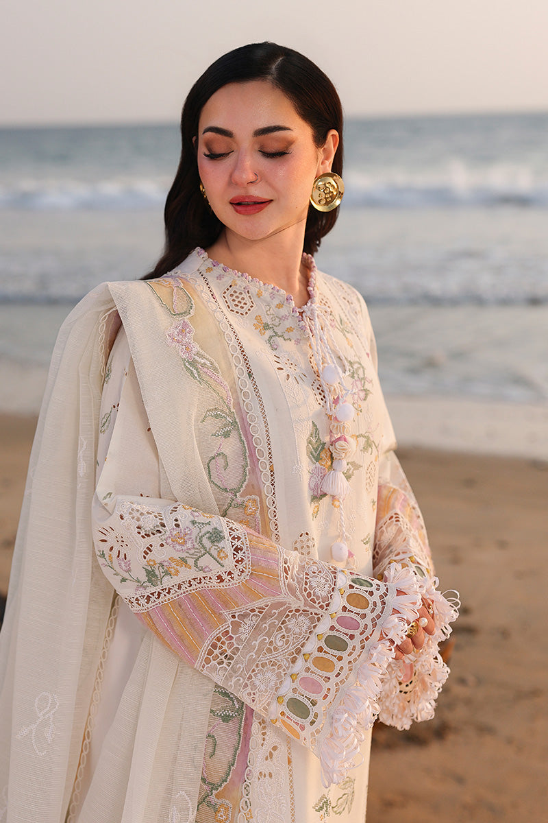 Qalamkar | Sahil Luxury Lawn 26 | SA-10 ILARA