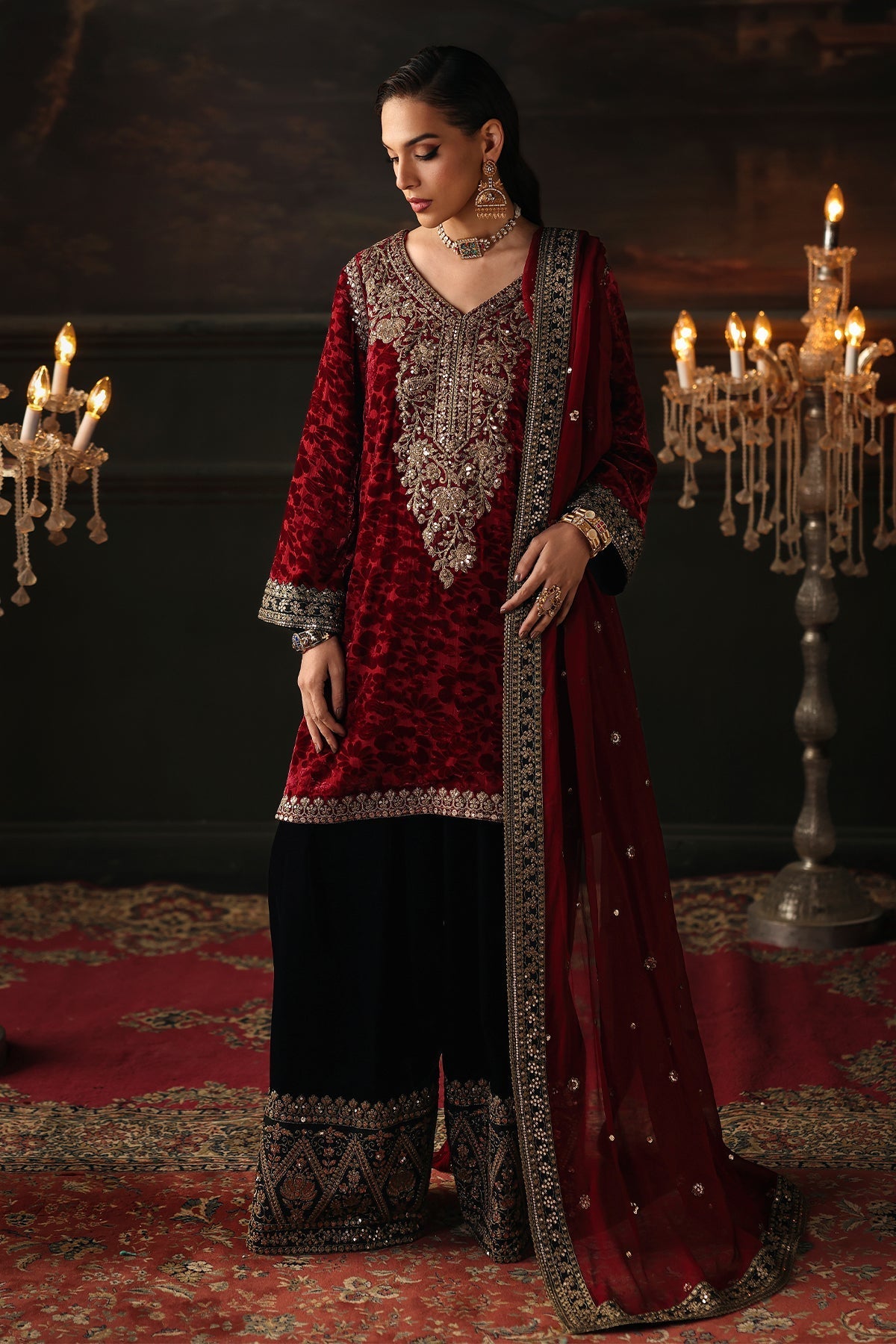 Charizma | Signora Velvet | CVT5-15 - Official Charizma stockist in UK - Sakeena London