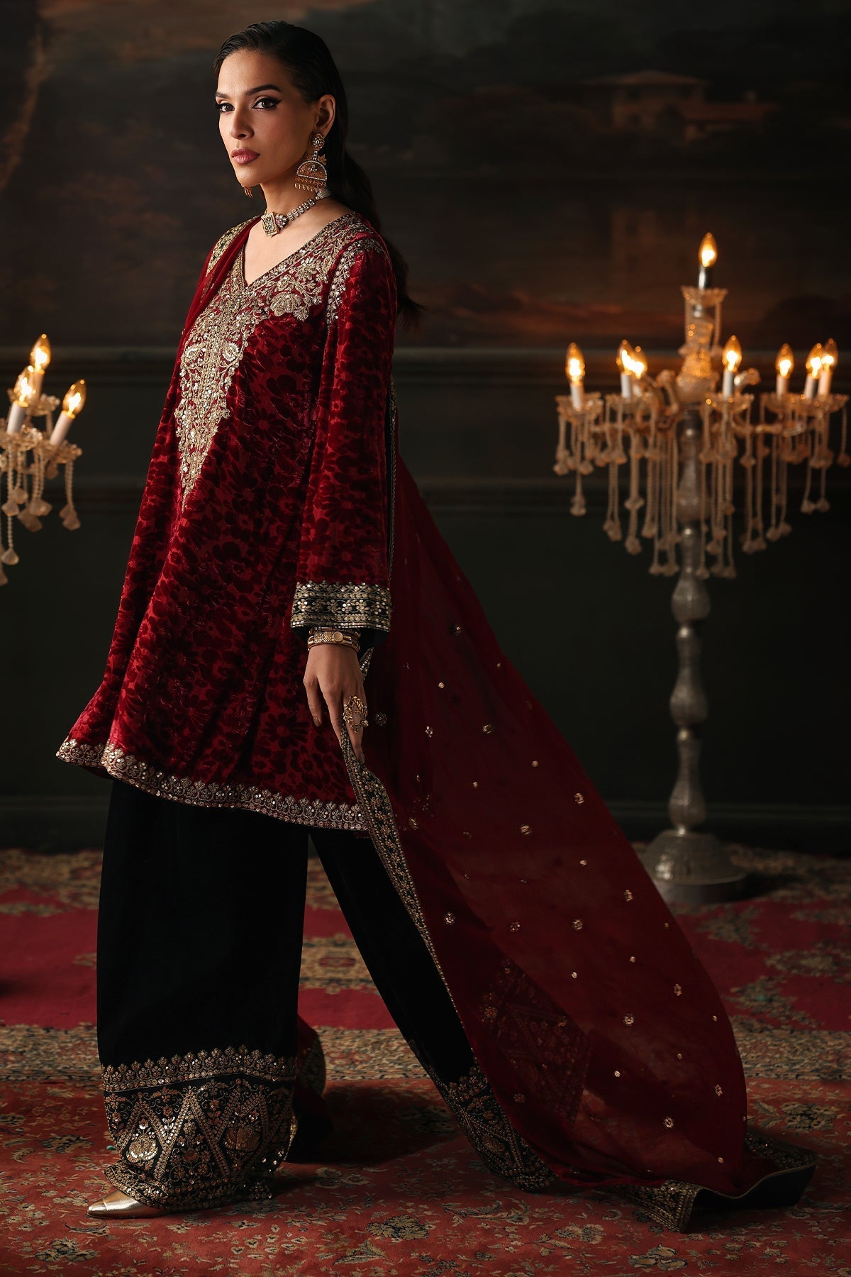 Charizma | Signora Velvet | CVT5-15 - Official Charizma stockist in UK - Sakeena London