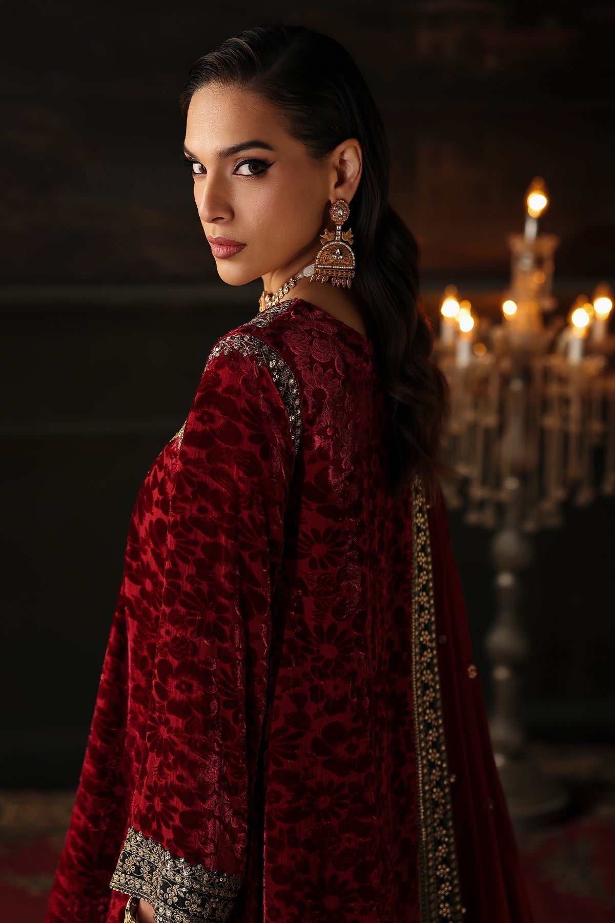 Charizma | Signora Velvet | CVT5-15 - Official Charizma stockist in UK - Sakeena London