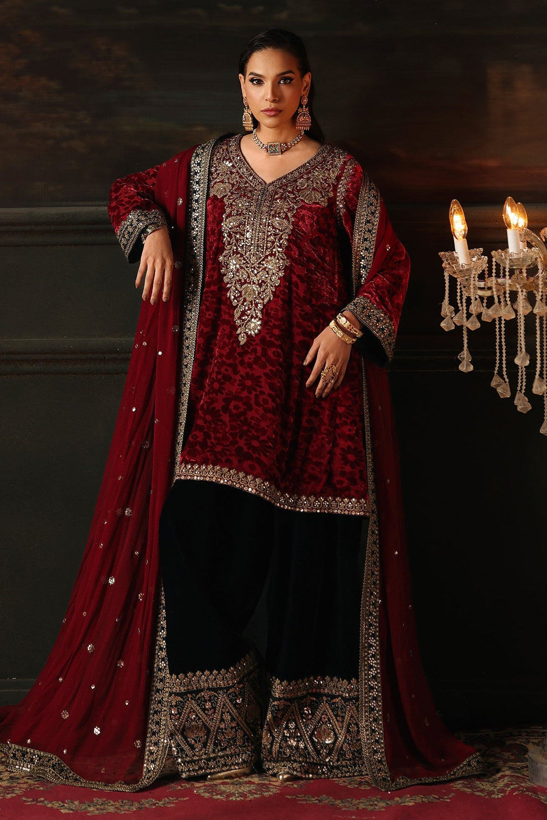 Charizma | Signora Velvet | CVT5-15 - Official Charizma stockist in UK - Sakeena London