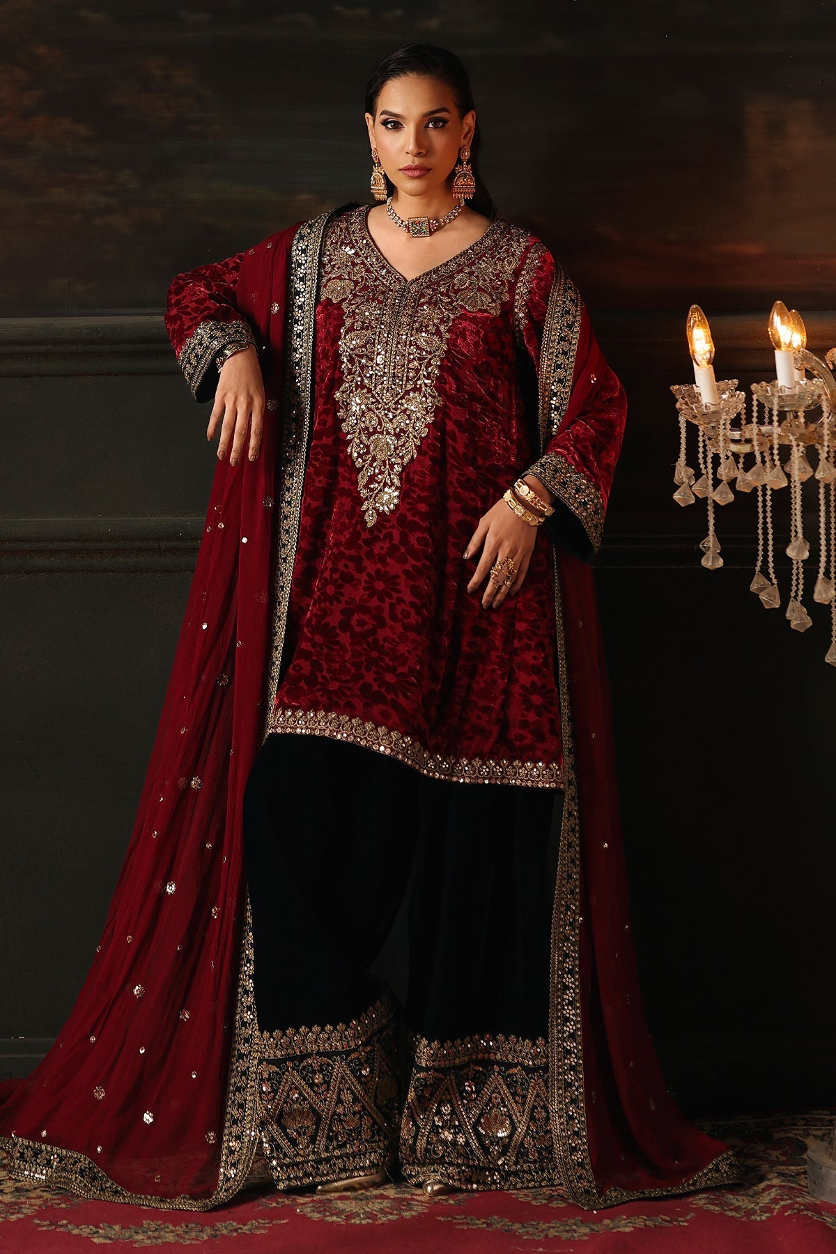 Charizma | Signora Velvet | CVT5-15 - Official Charizma stockist in UK - Sakeena London