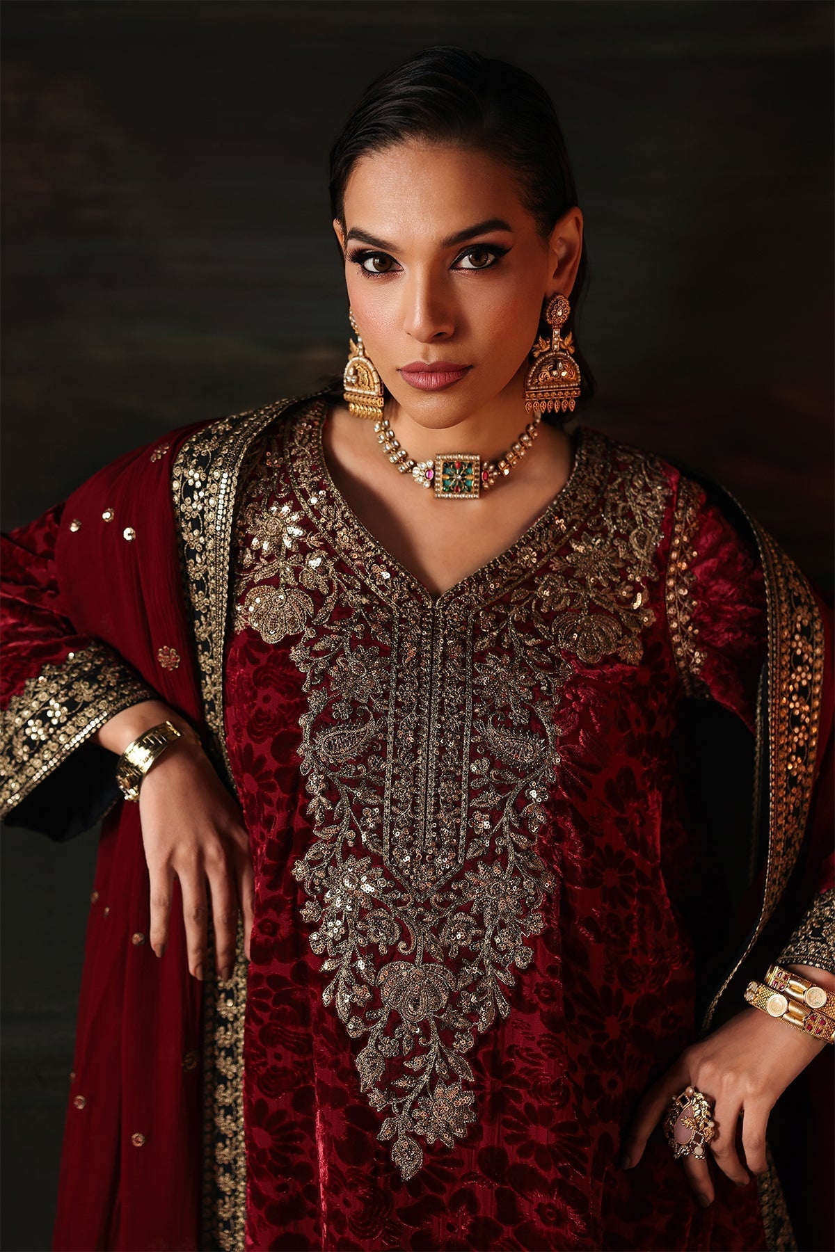 Charizma | Signora Velvet | CVT5-15 - Official Charizma stockist in UK - Sakeena London