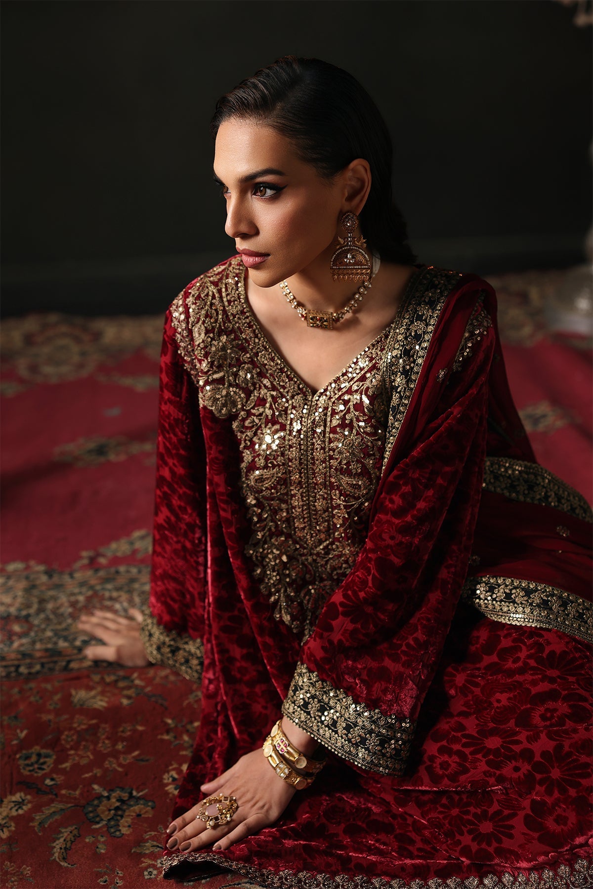Charizma | Signora Velvet | CVT5-15 - Official Charizma stockist in UK - Sakeena London