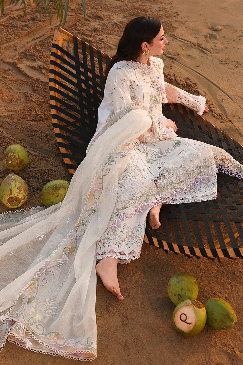 Qalamkar | Sahil Luxury Lawn 26 | SA-10 ILARA