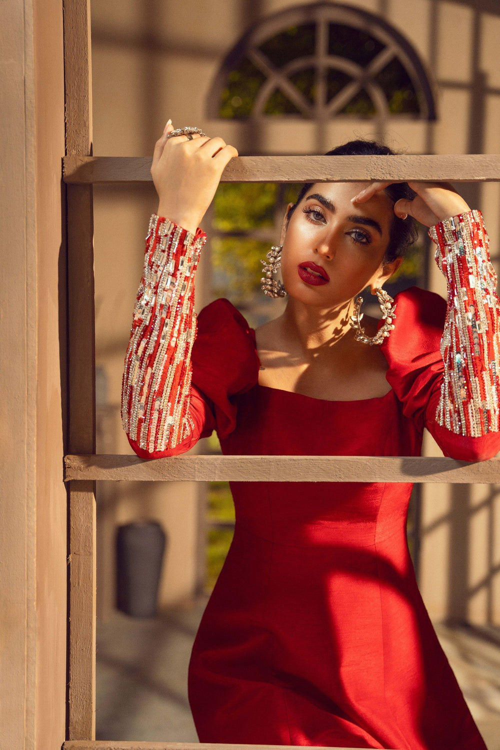 Caia | Pret Collection | CERISE - Official Caia stockist in UK - Sakeena London