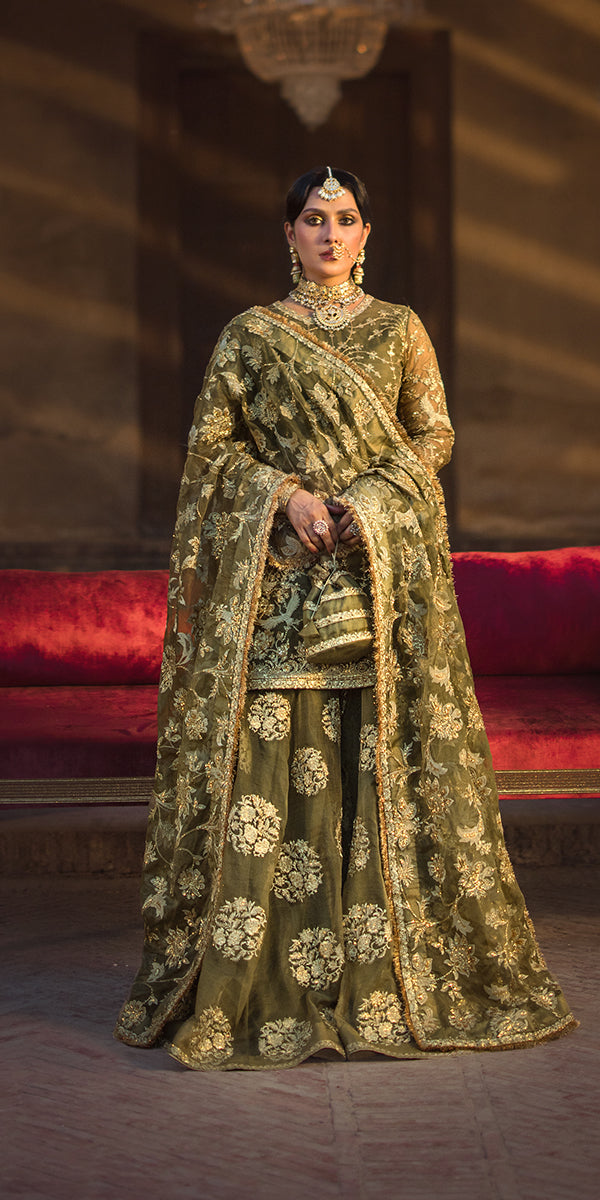 Erum Khan | Jahan Wedding Formals | MALIKA JAN - Official Erum Khan stockist in UK - Sakeena London