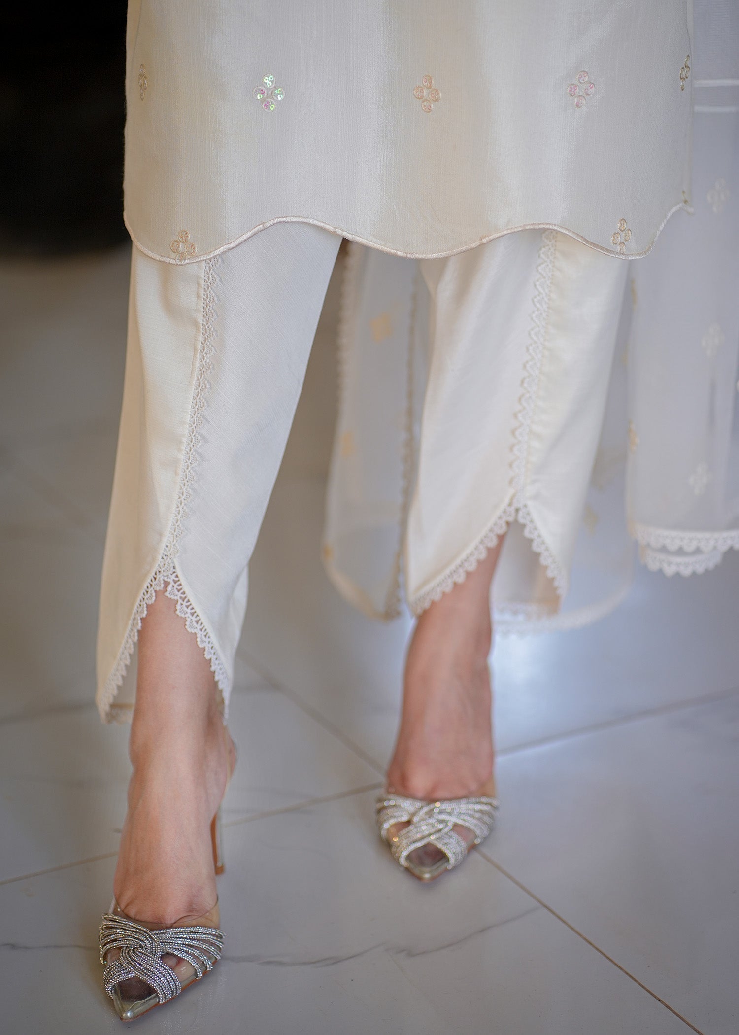 Fozia Khalid | Silk Spire | BLISS - Official Fozia Khalid stockist in UK - Sakeena London