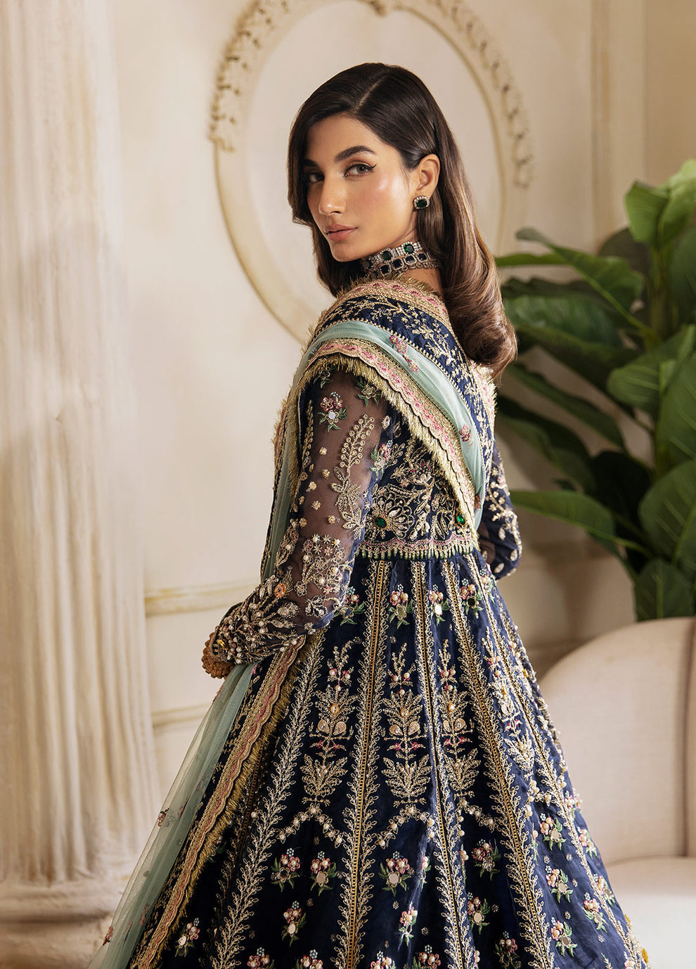 Gulaal | Wedding Formals | Shehnaz GL-WS-23V1-41 - Official Gulaal stockist in UK - Sakeena London
