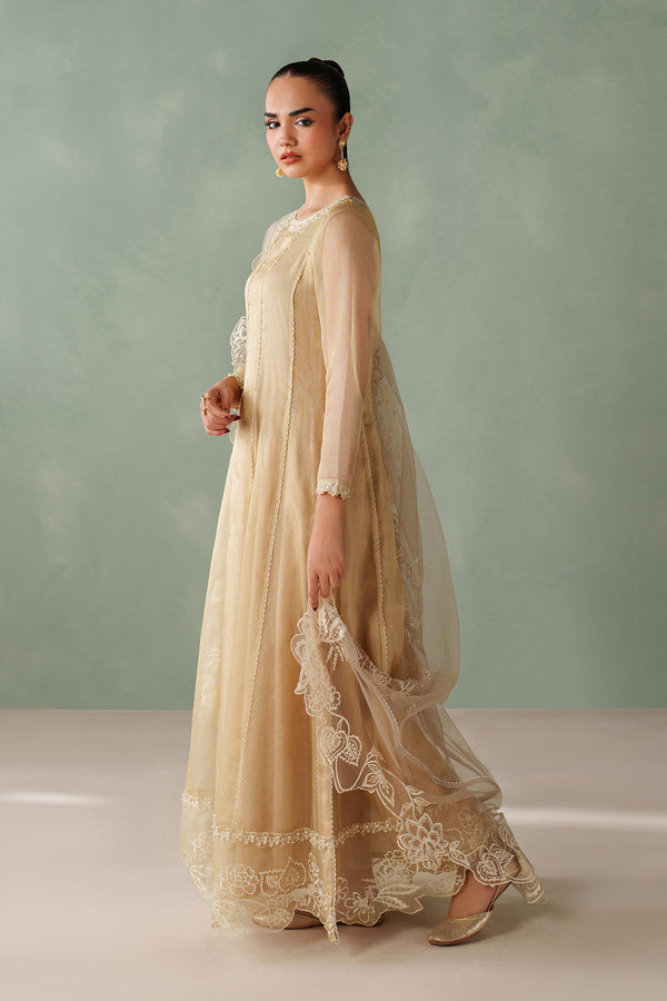 Baroque | Luxury Pret 25 | EMBROIDERED MASOORI PR-1187 - Official Baroque stockist in UK - Sakeena London