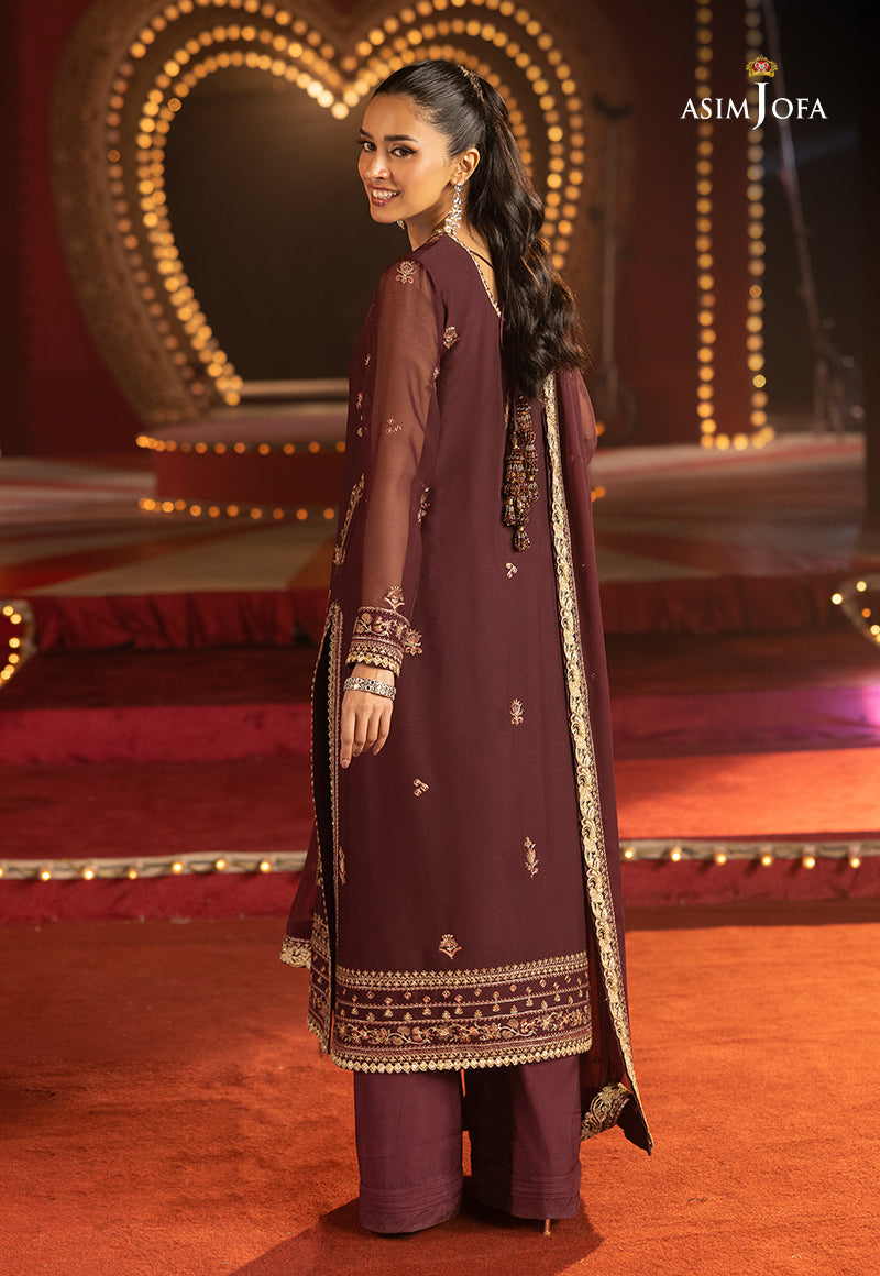 Asim Jofa | Festive Collection 25 | AJLLF-04 - Official Asim Jofa stockist in UK - Sakeena London