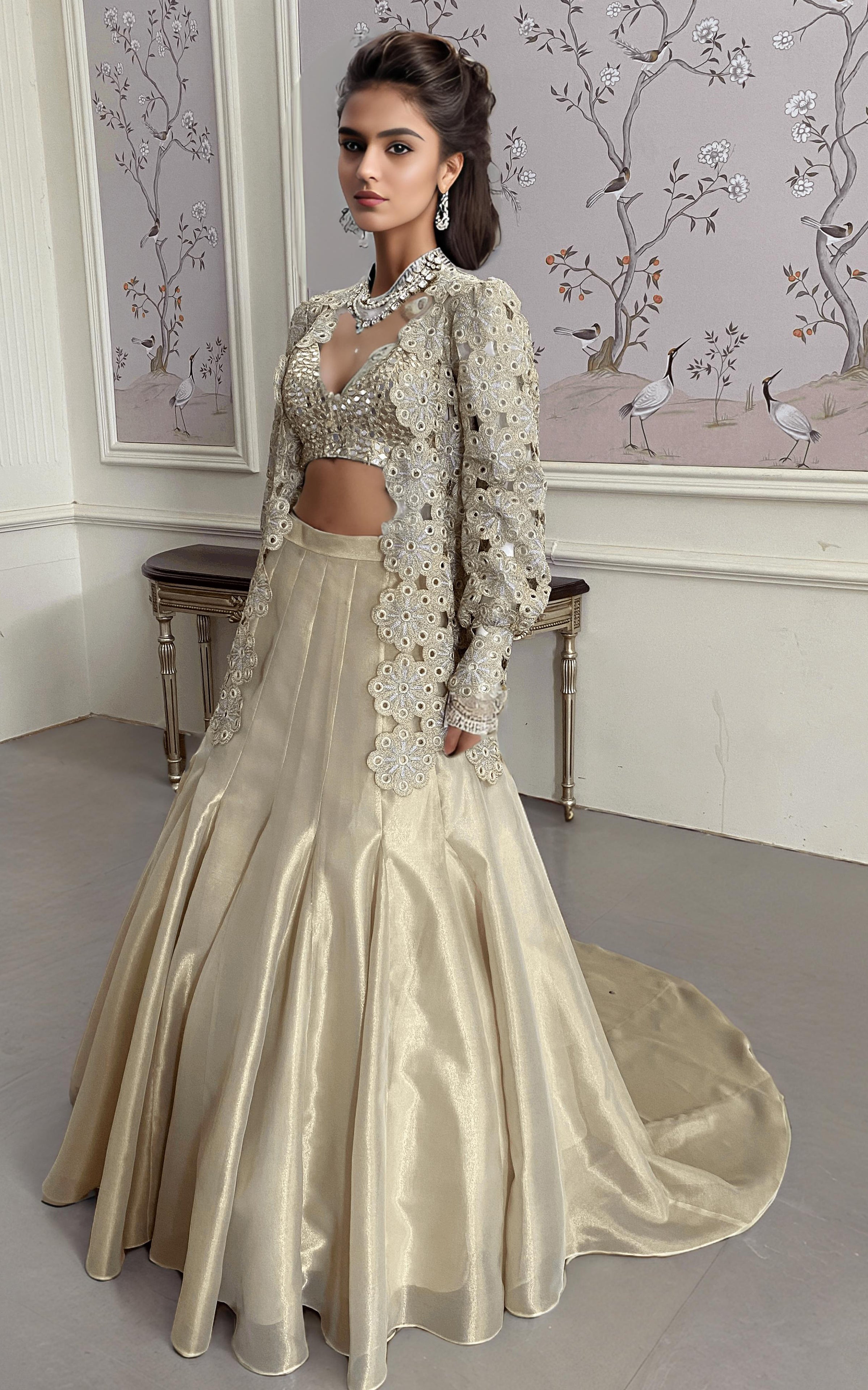 Threads and Motifs | Formal Dresses 24 | 9105 - Official Threads and Motifs stockist in UK - Sakeena London
