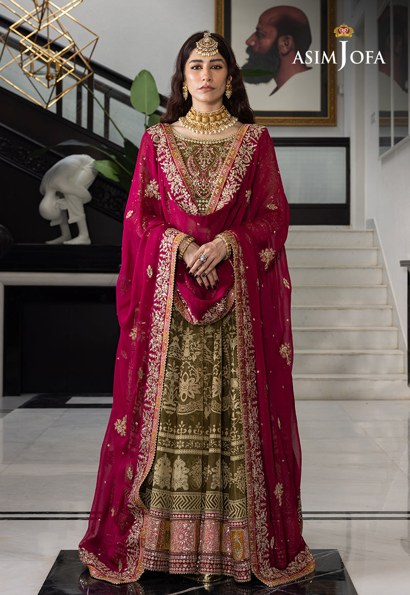 Asim Jofa | Mera Haseen Jora | AJJH-03 - Official Asim Jofa stockist in UK - Sakeena London