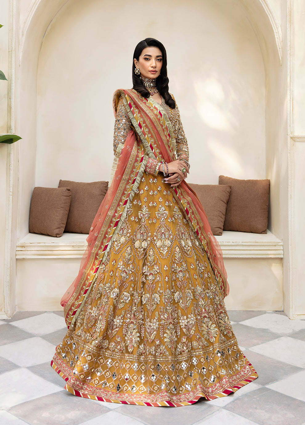 Gulaal | Wedding Formals | Miraas GL-WS-23V1-35 - Official Gulaal stockist in UK - Sakeena London