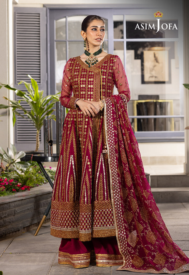 Asim Jofa | Mera Haseen Jora | AJJH-08 - Official Asim Jofa stockist in UK - Sakeena London