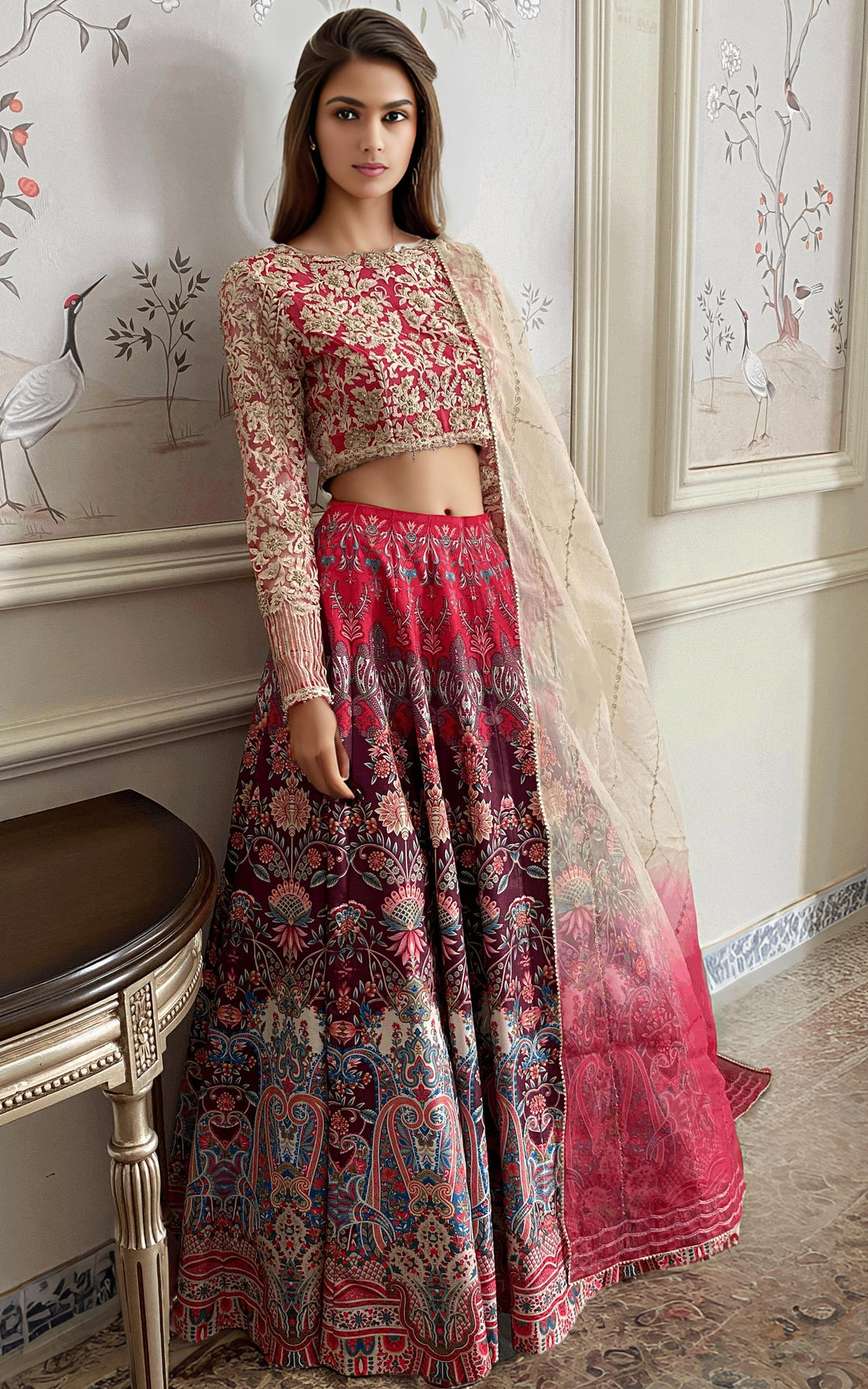 Threads and Motifs | Formal Dresses 24 | 9099 - Official Threads and Motifs stockist in UK - Sakeena London