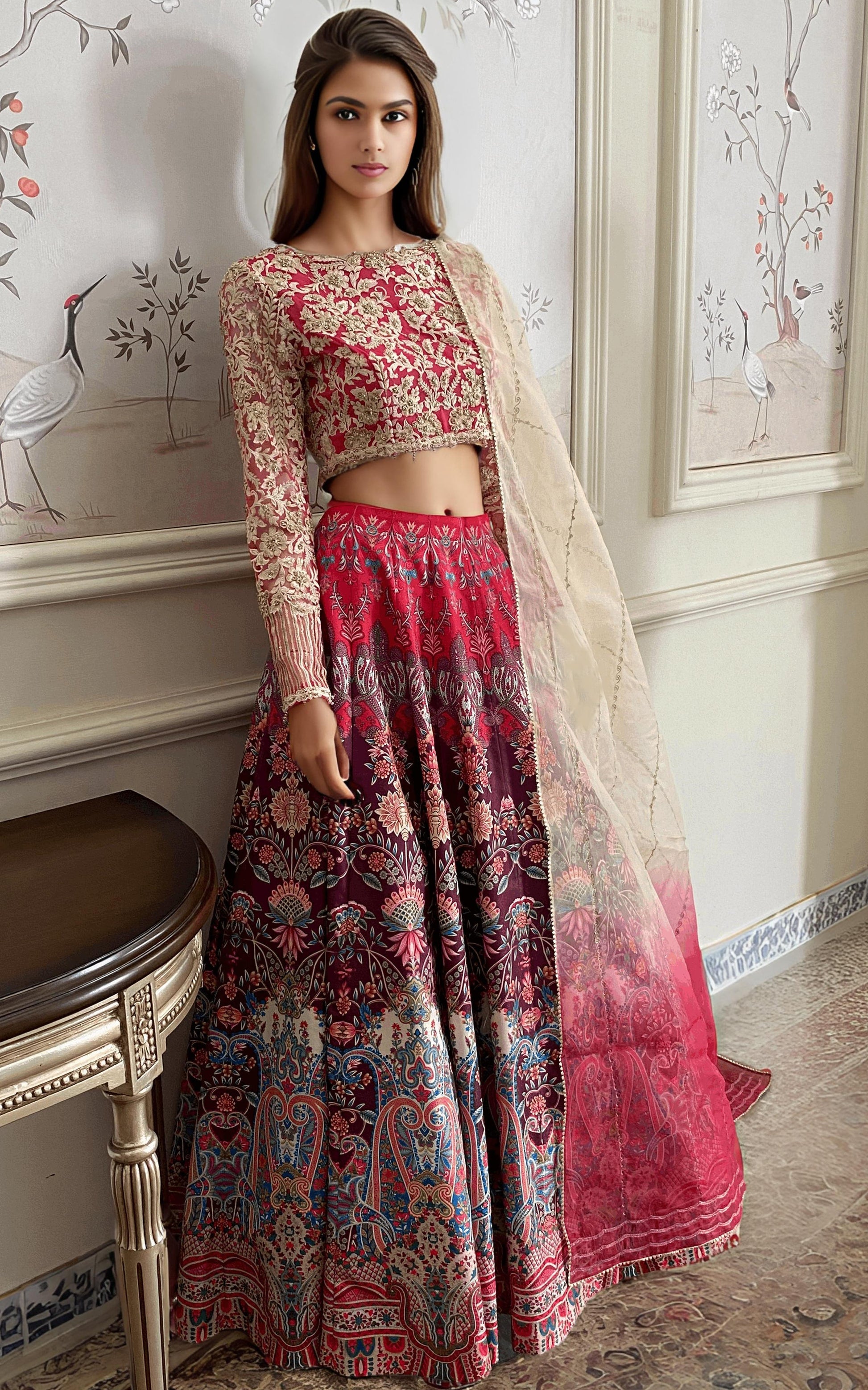 Threads and Motifs | Formal Dresses 24 | 9099 - Official Threads and Motifs stockist in UK - Sakeena London