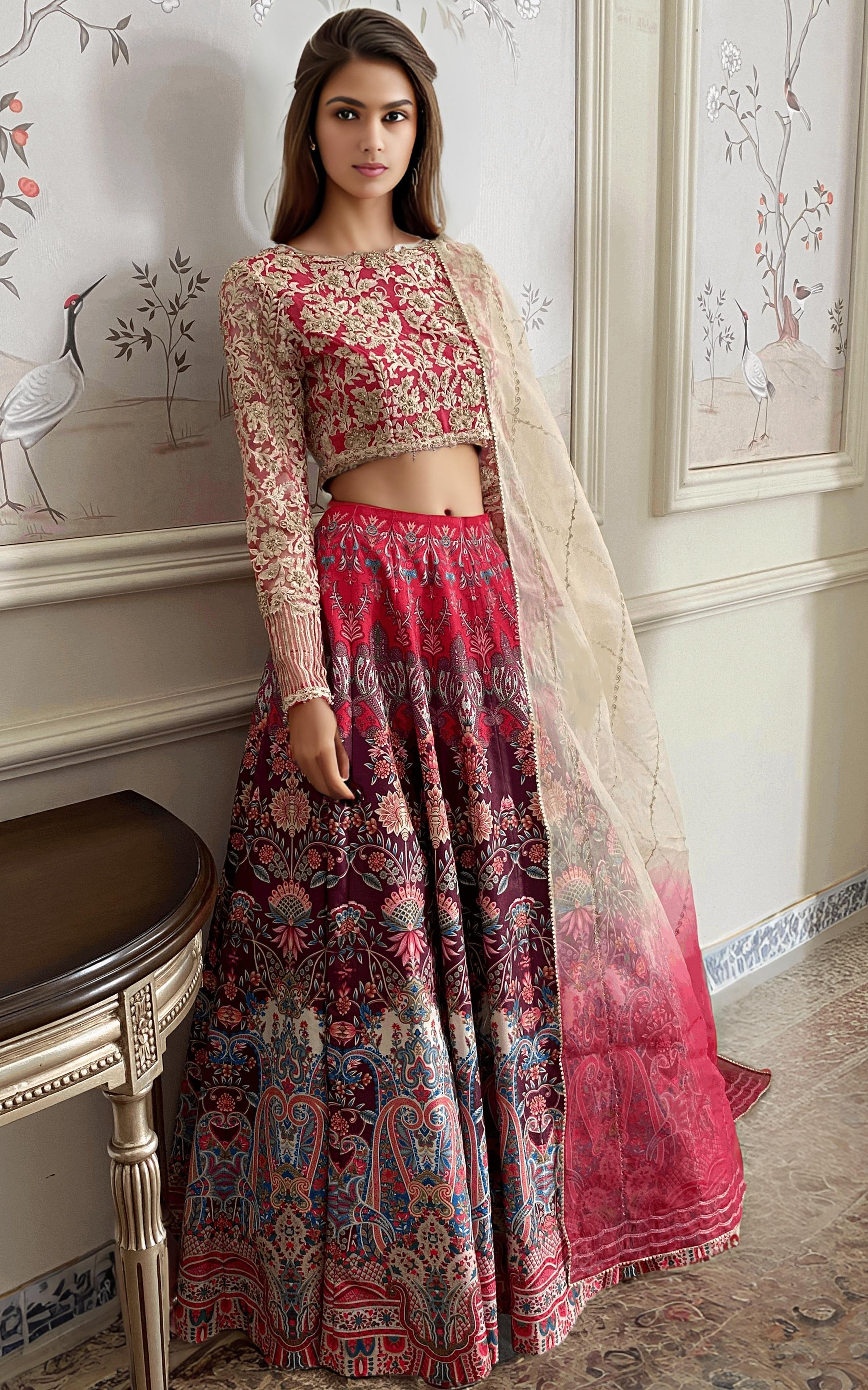 Threads and Motifs | Formal Dresses 24 | 9099 - Official Threads and Motifs stockist in UK - Sakeena London