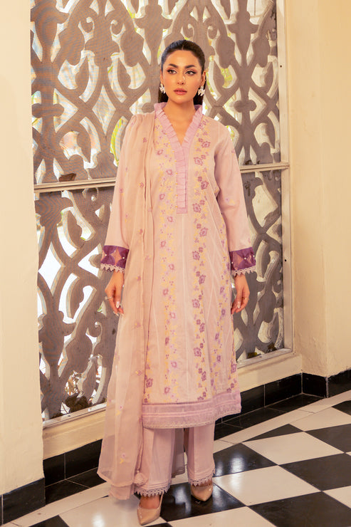 Kross Kulture | Luxury Baharaneh | Amethyst KLX-00732 - Official Kross Kulture stockist in UK - Sakeena London