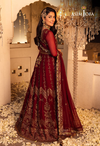 Asim Jofa | Shehnai Festive Collection | AJSH-16 - Official Asim Jofa stockist in UK - Sakeena London