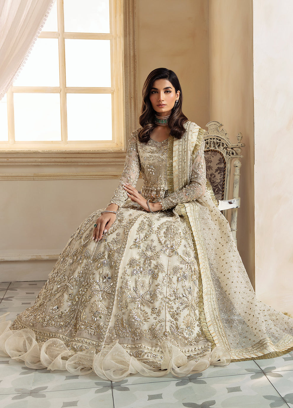 Gulaal | Wedding Formals | Noor GL-WS-23V1-38 - Official Gulaal stockist in UK - Sakeena London