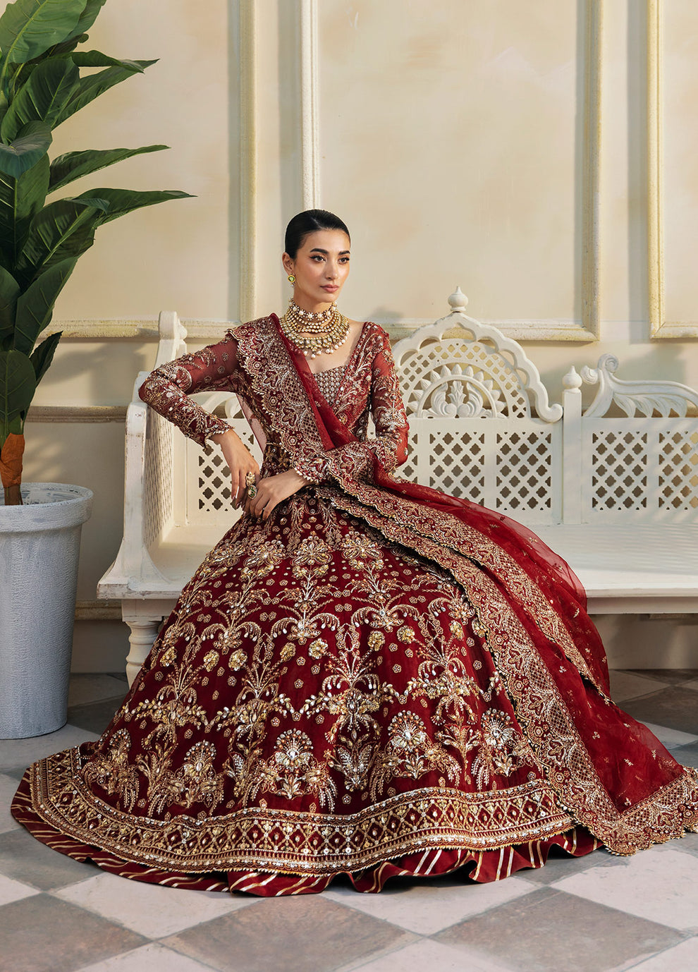 Gulaal | Wedding Formals | Nawazish GL-WS-23V1-39 - Official Gulaal stockist in UK - Sakeena London