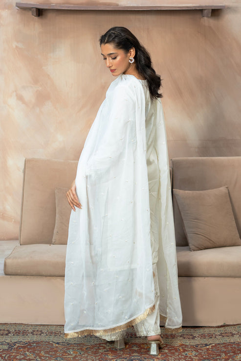 Kross Kulture | Luxury Baharaneh | ETHREAL DELIGHT KLX-00740 - Official Kross Kulture stockist in UK - Sakeena London