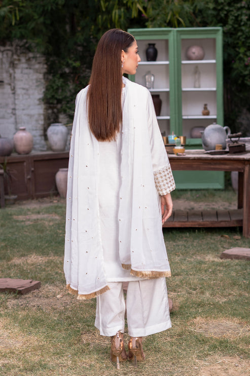Kross Kulture | Luxury Baharaneh | CLEMENTINE KLX-00738 - Official Kross Kulture stockist in UK - Sakeena London