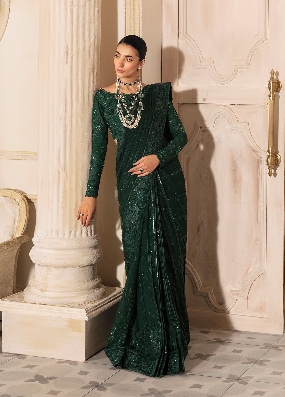 Gulaal | Wedding Formals | Ghazal GL-WS-23V1-42 - Official Gulaal stockist in UK - Sakeena London