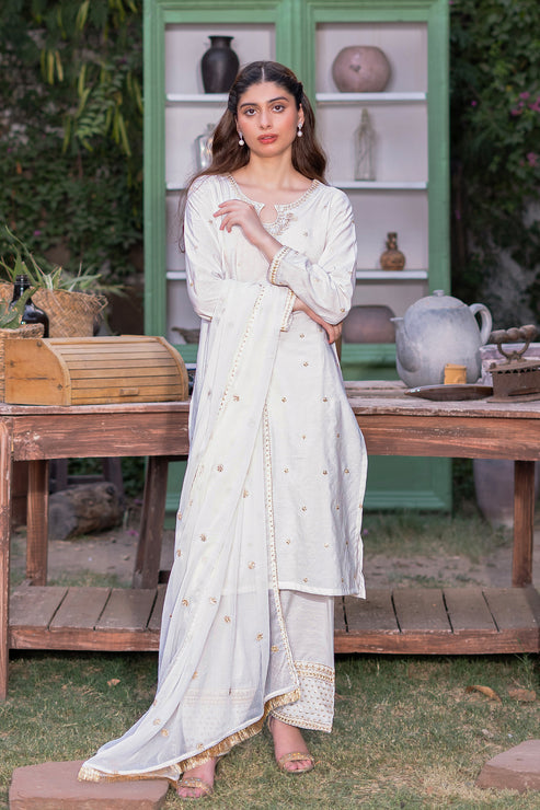 Kross Kulture | Luxury Baharaneh | HEIRLOOM GRACE KLX-00741 - Official Kross Kulture stockist in UK - Sakeena London